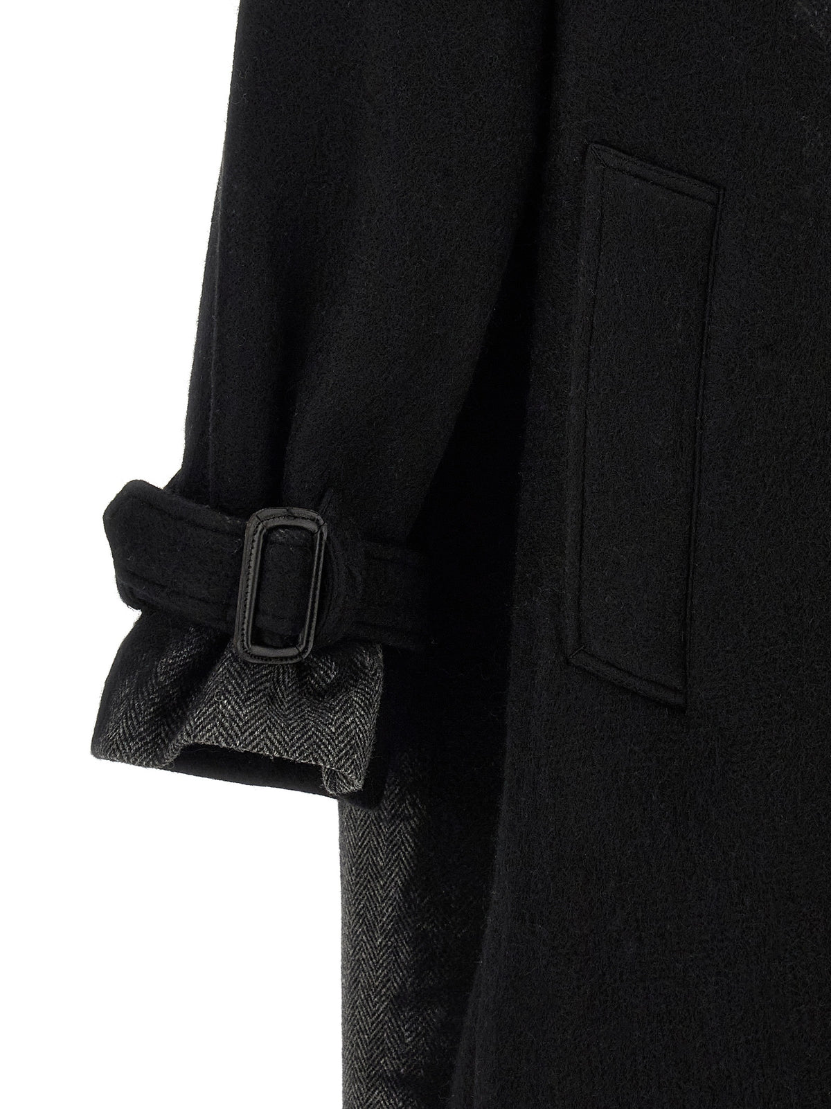Yohji Yamamoto Shaded Coat