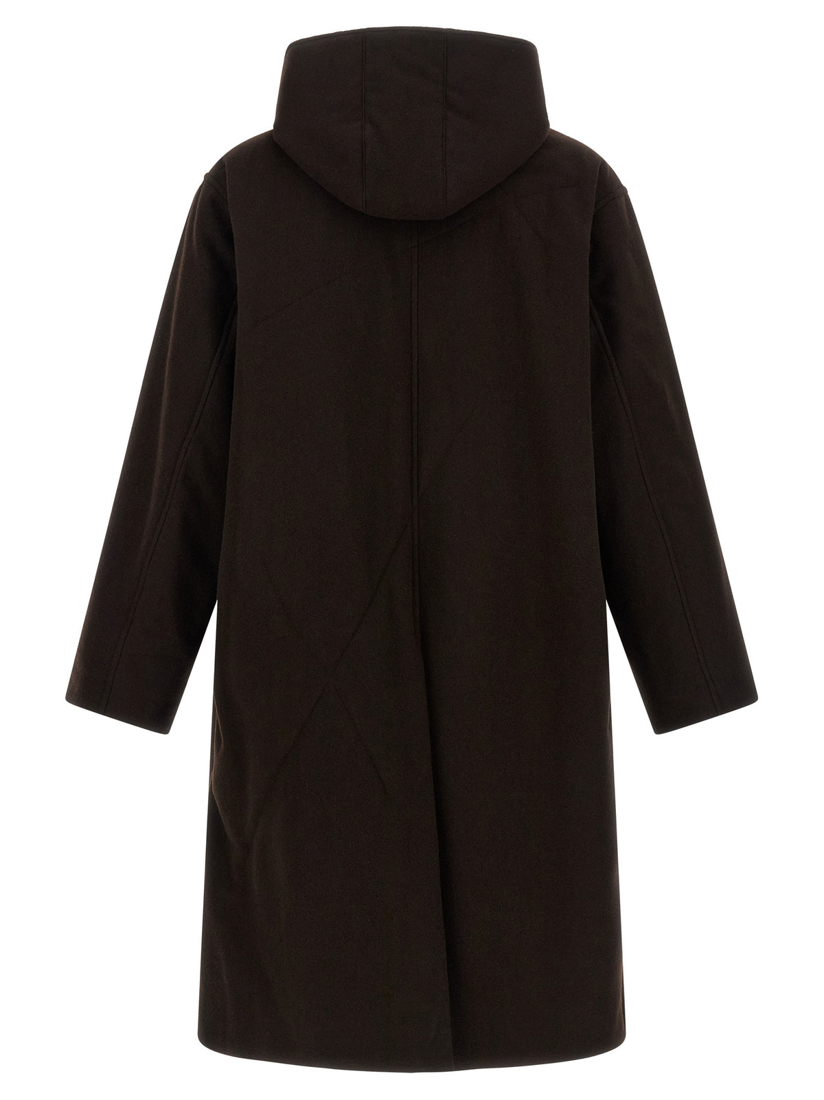 Yohji Yamamoto 'Flannel Toggle Duffle' Coat