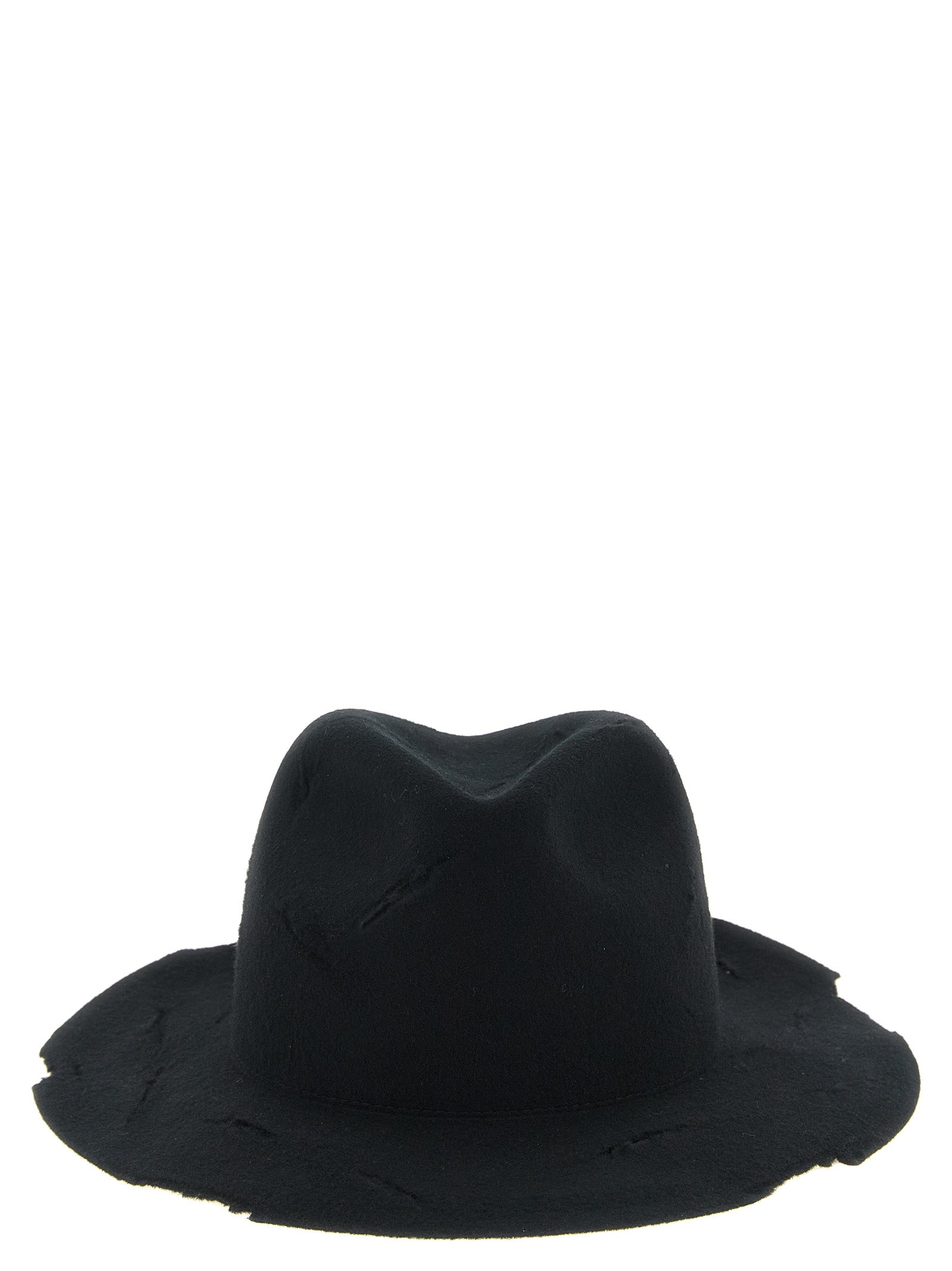 Yohji Yamamoto Cut-Out Hat