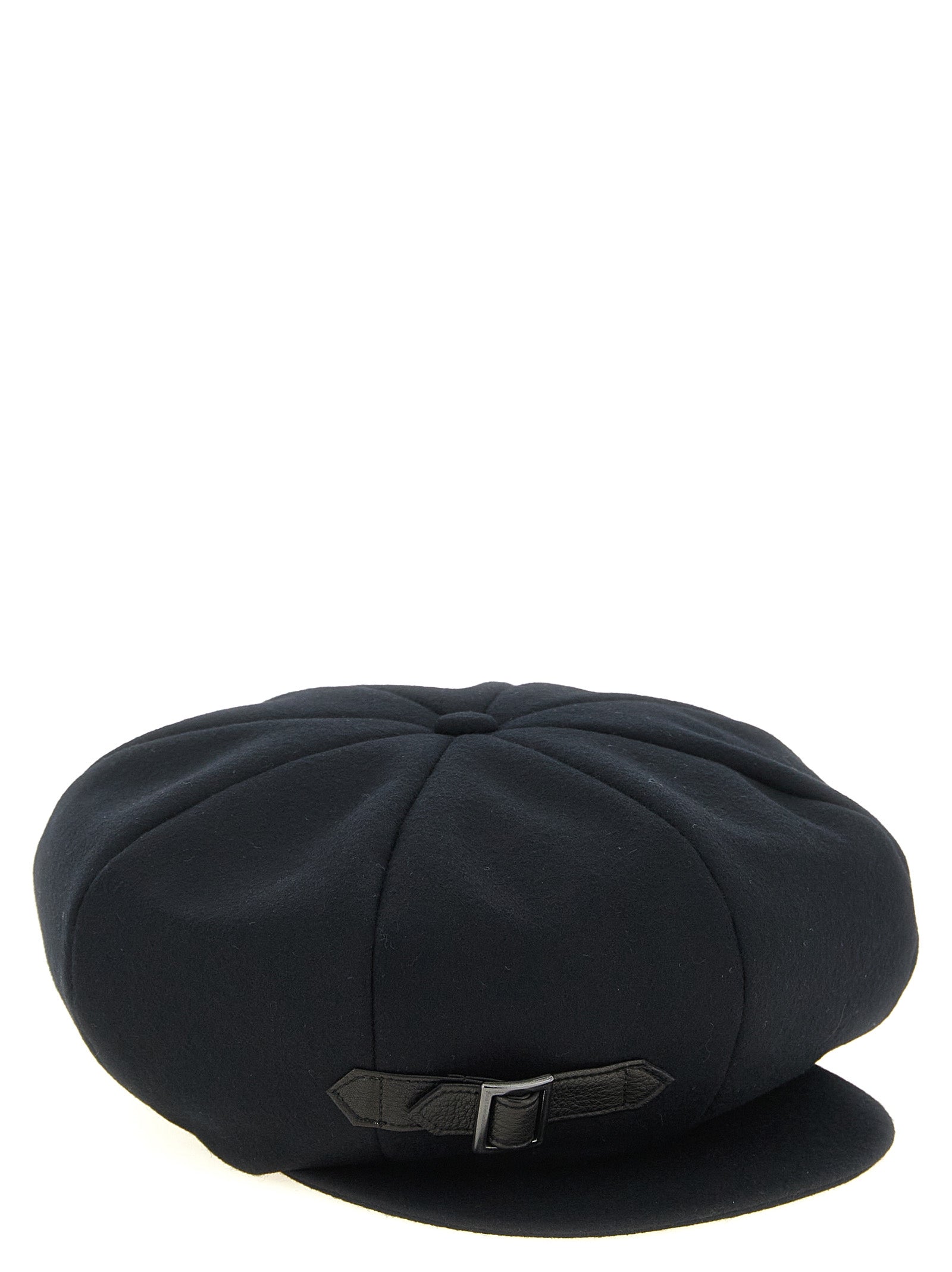 Yohji Yamamoto '8 Panel Casquette' Hat