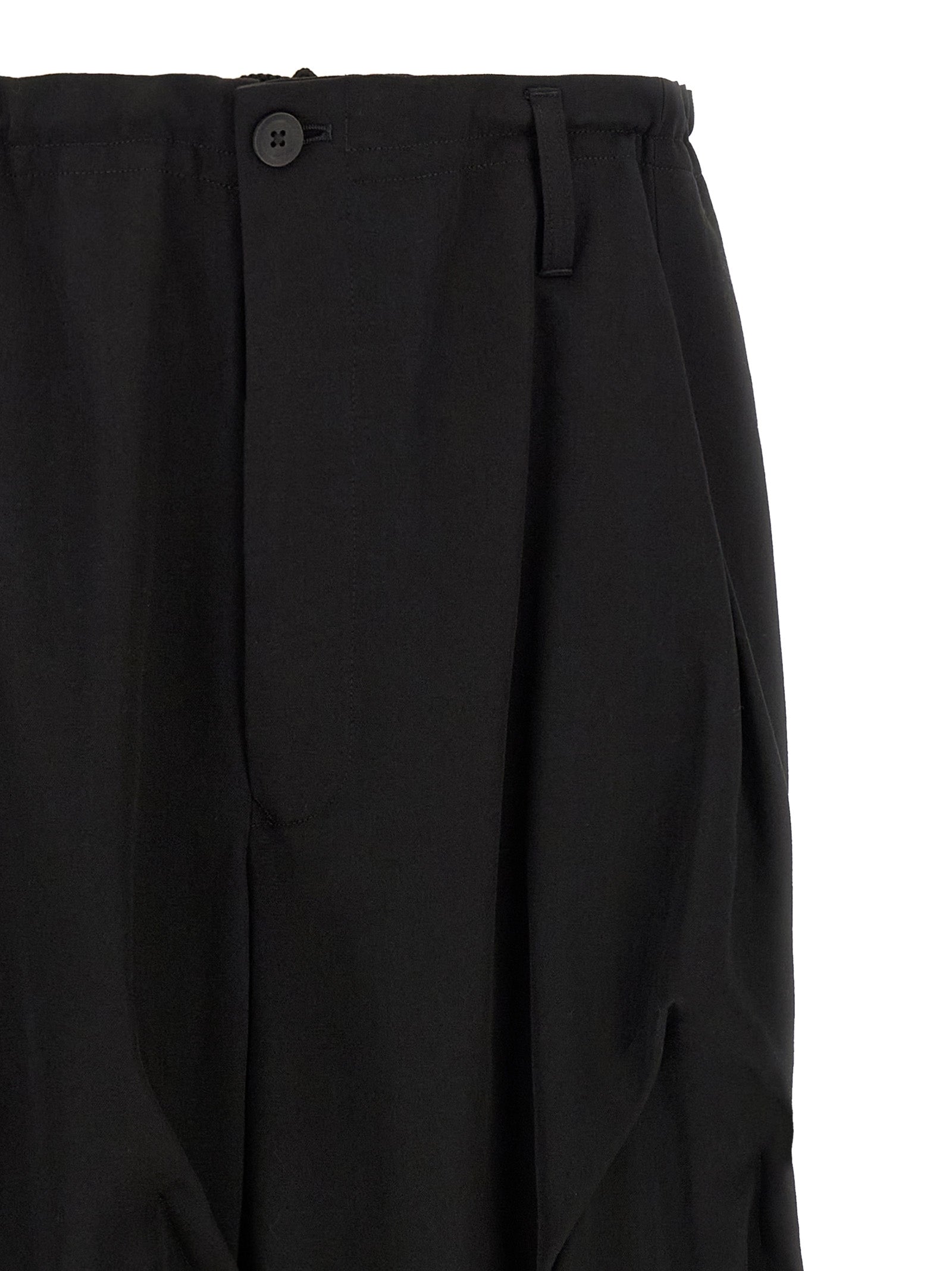 Yohji Yamamoto 'Tuck Pants' Pants