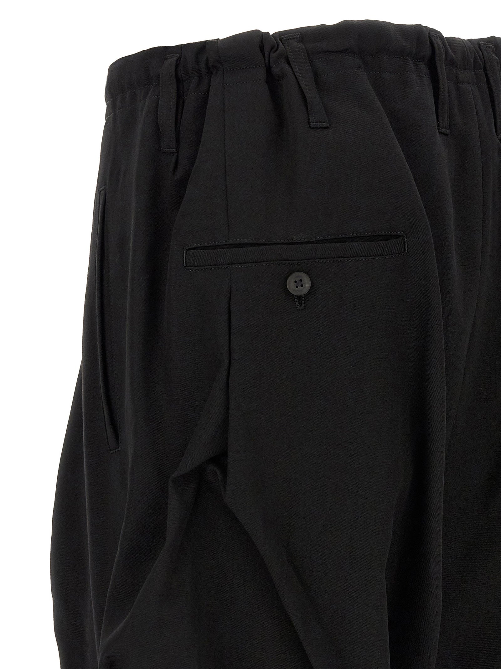 Yohji Yamamoto 'Tuck Pants' Pants
