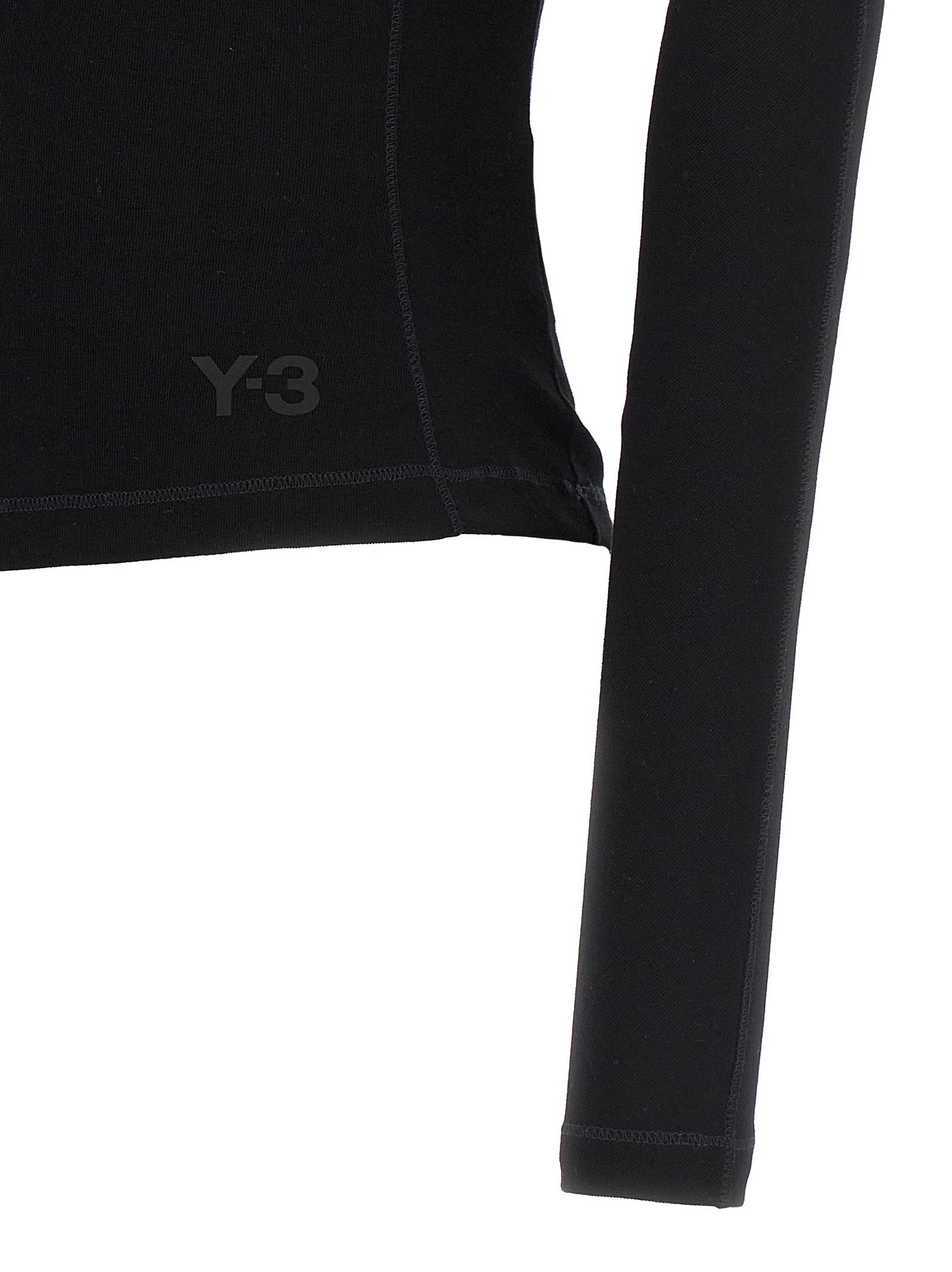 Y-3 'Fitted Ls' T-Shirt