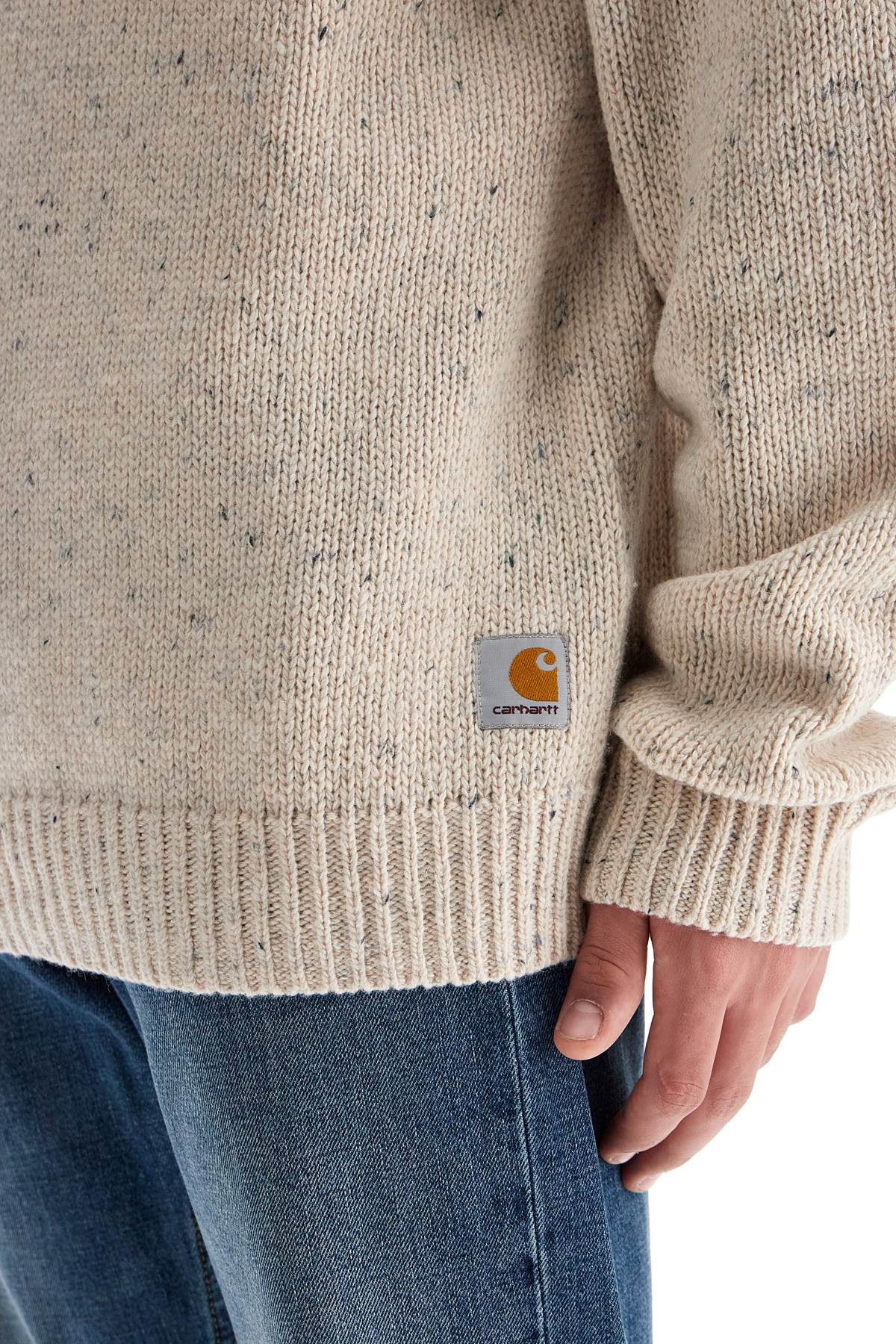 Carhartt Wip 'Anglistic Lamb Wool Pullover