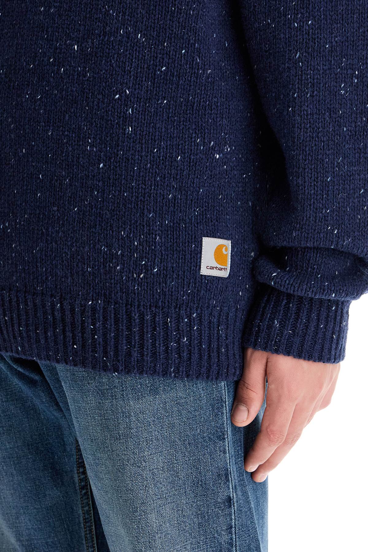 Carhartt Wip 'Anglistic Lamb Wool Pullover