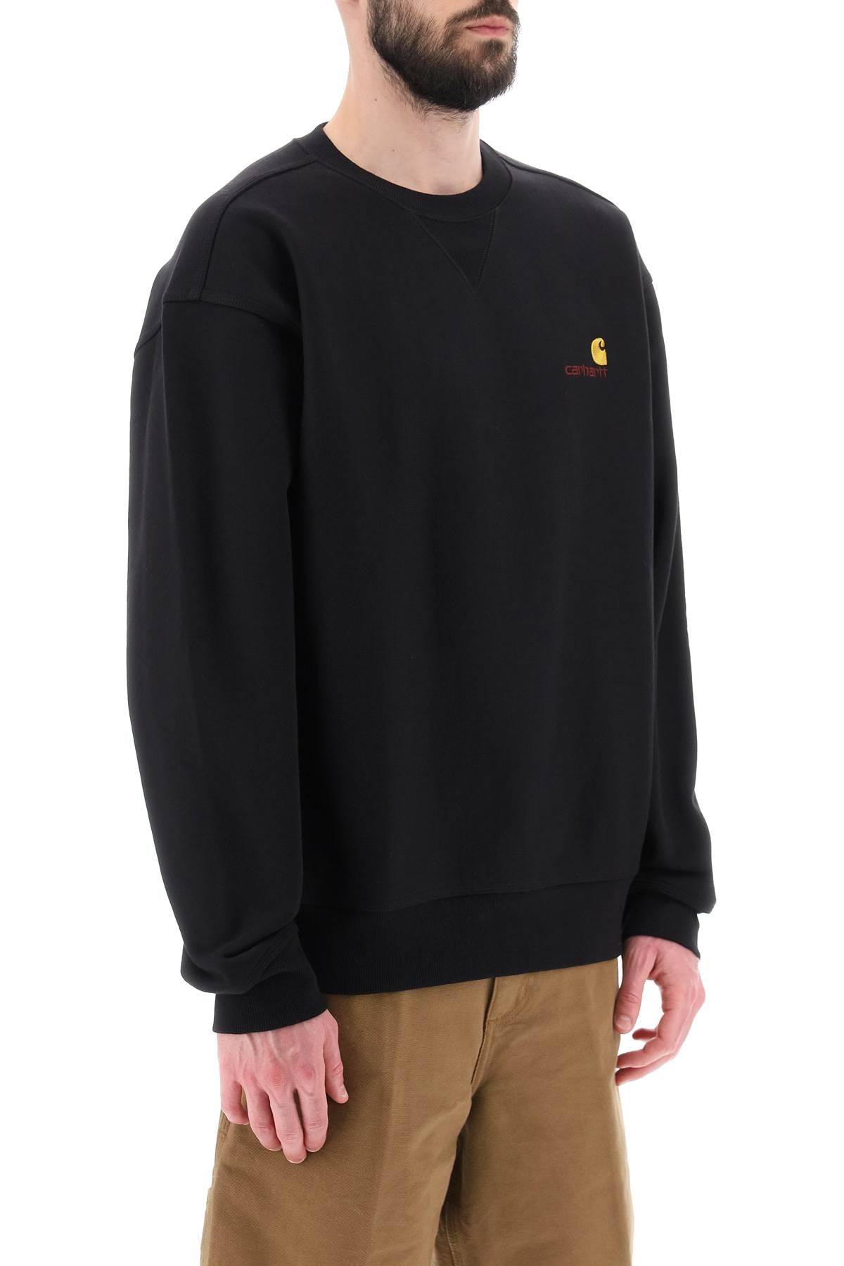 Carhartt Wip American Script Crewneck Sweatshirt