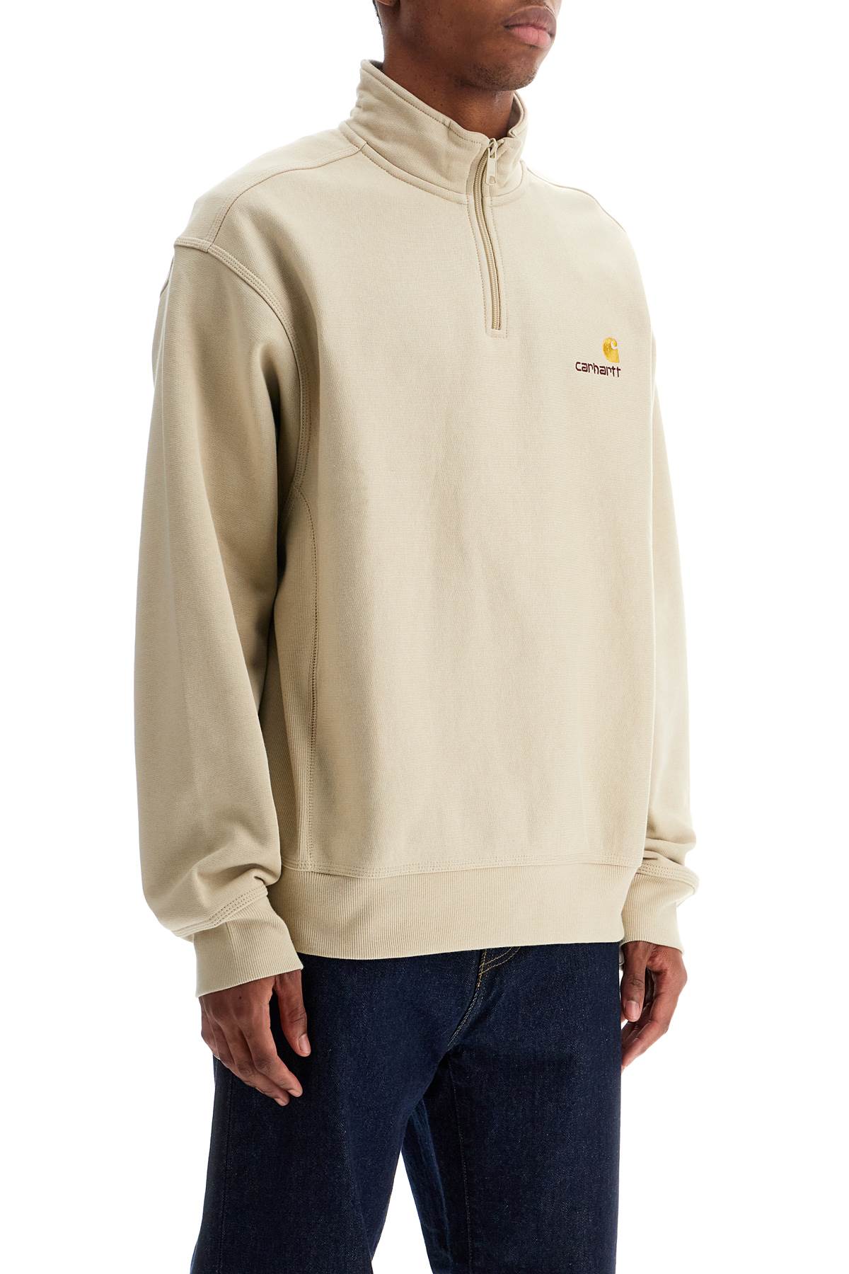 Carhartt Wip American Script Half-Zip Sweat