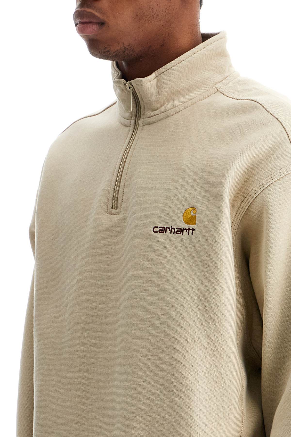 Carhartt Wip American Script Half-Zip Sweat