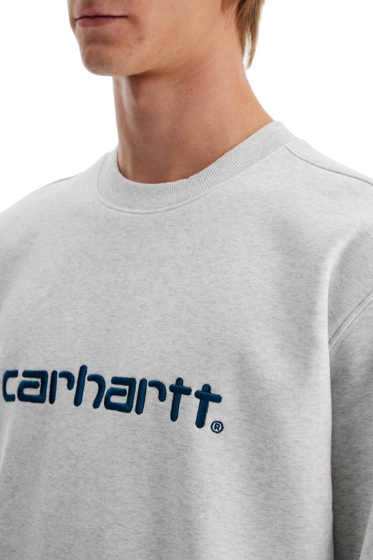 Carhartt Wip Embroidered Logo Sweatshirt