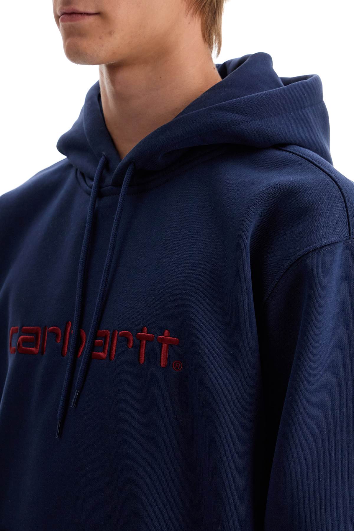 Carhartt Wip Hooded Sweatshirt With