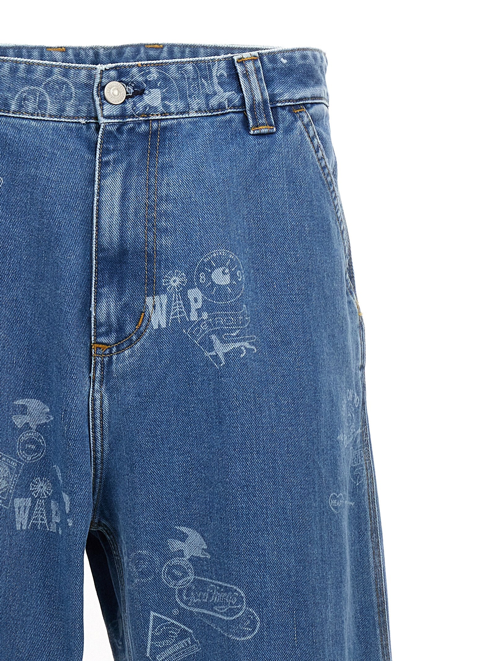 Carhartt Wip 'Stamp' Jeans