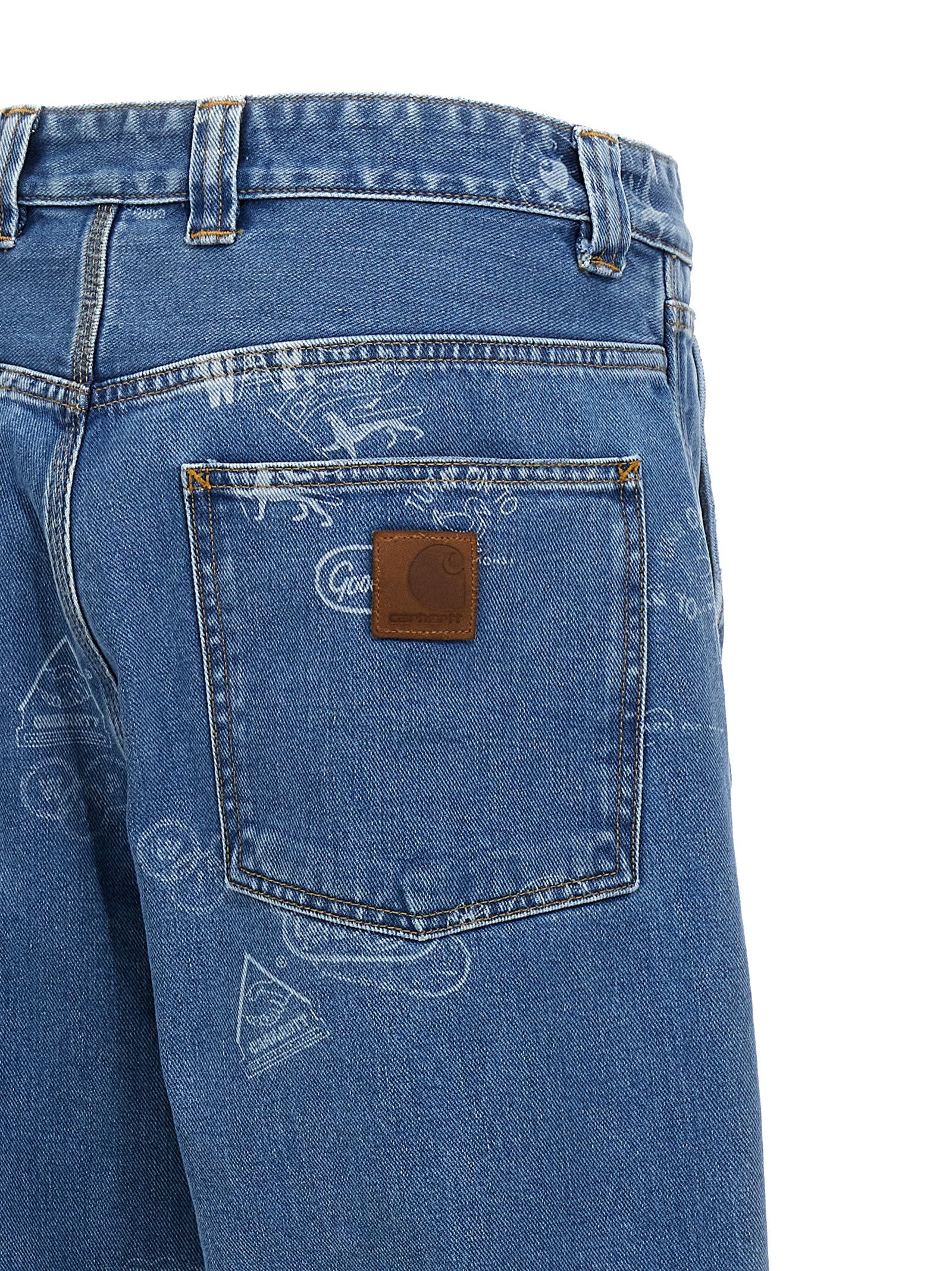 Carhartt Wip 'Stamp' Jeans