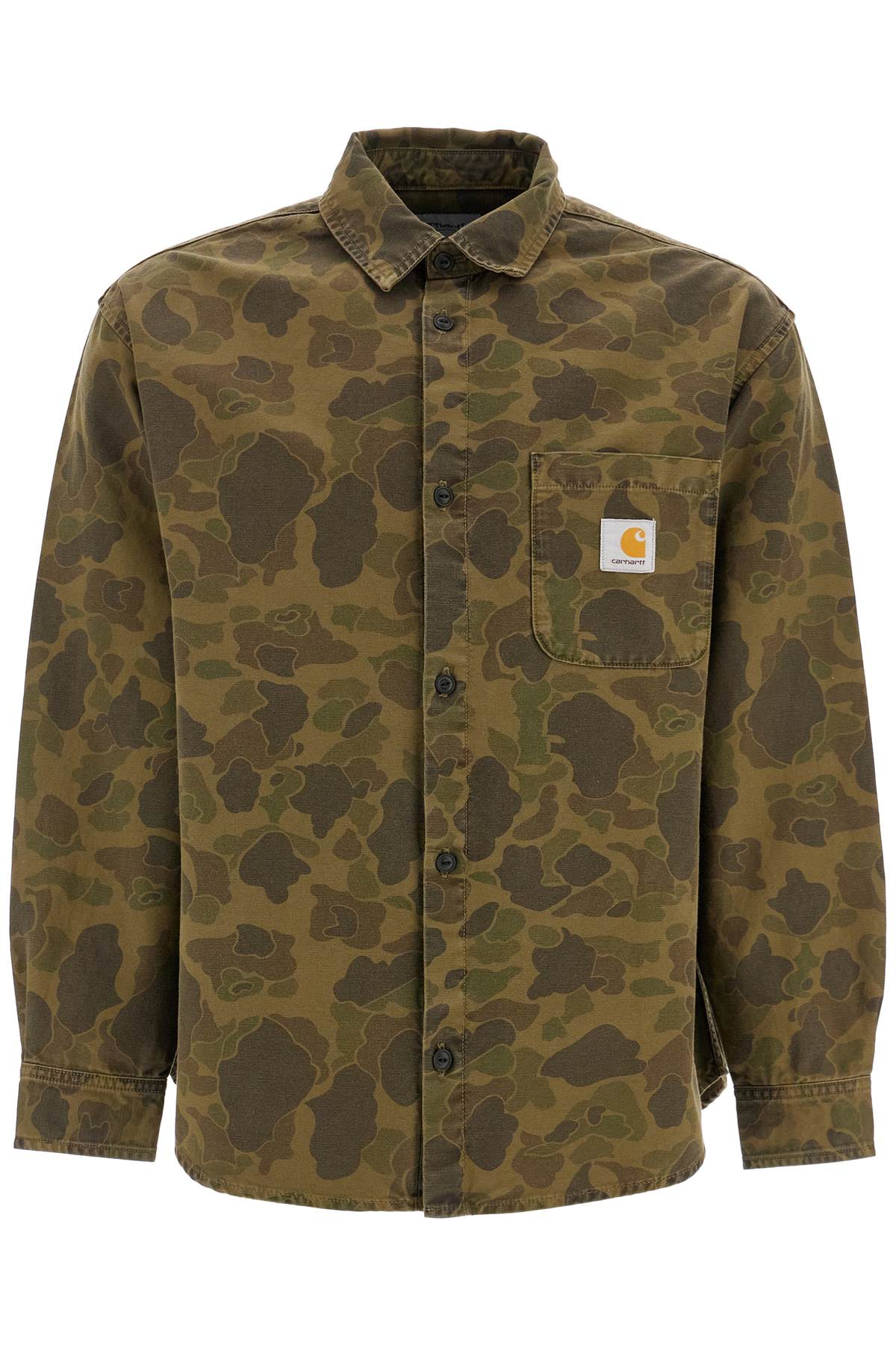 Carhartt Wip Canvas Duck Overshirt