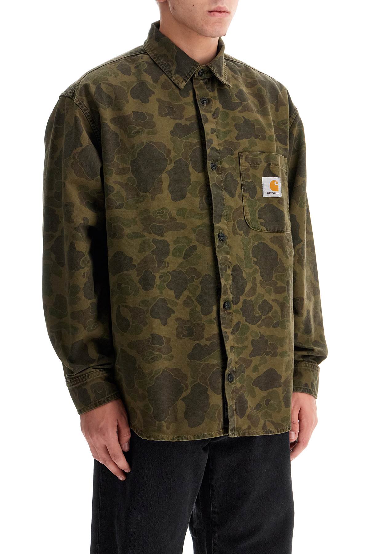 Carhartt Wip Canvas Duck Overshirt