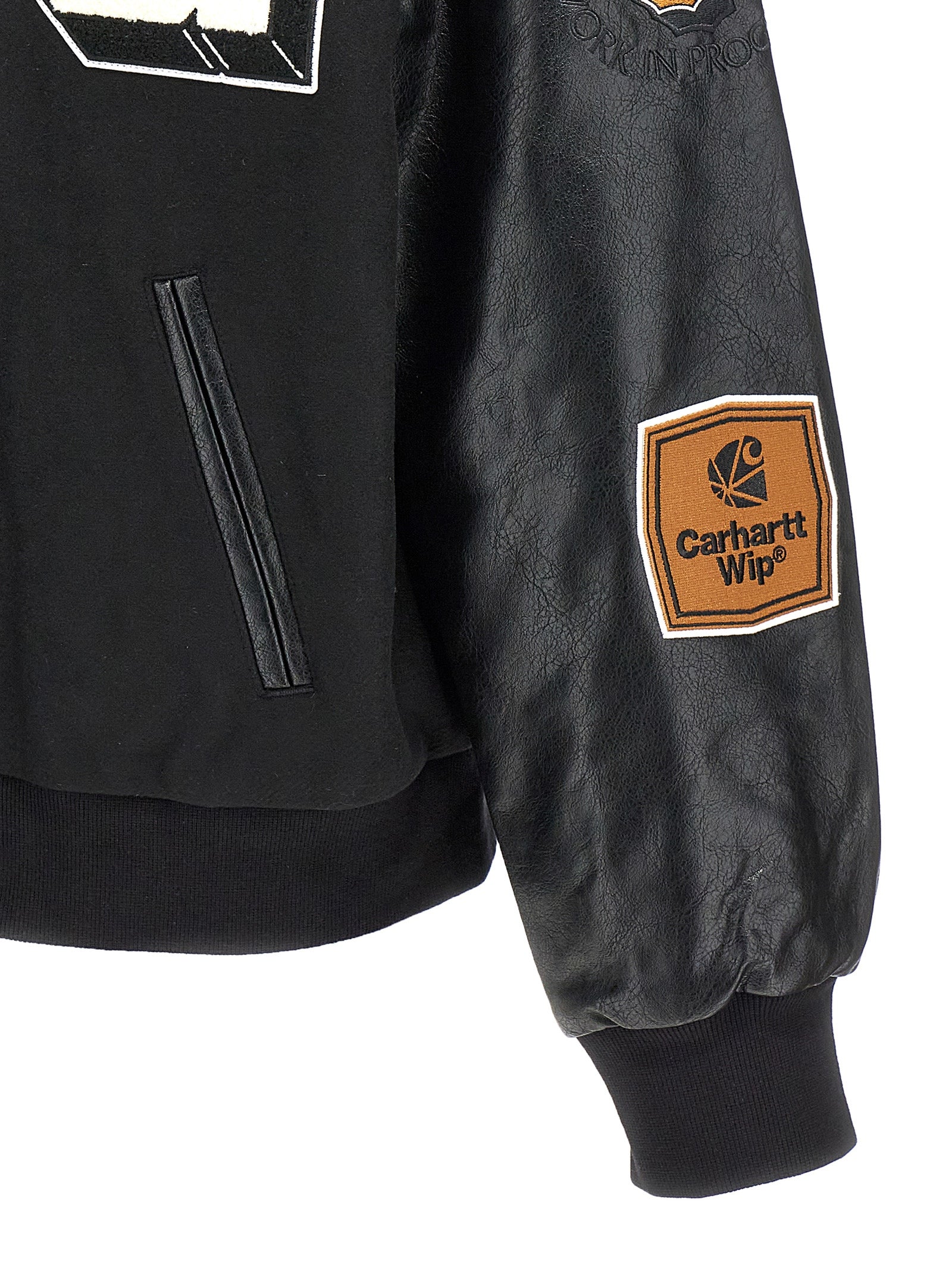 Carhartt Wip 'Brown Ducks' Bomber Jacket