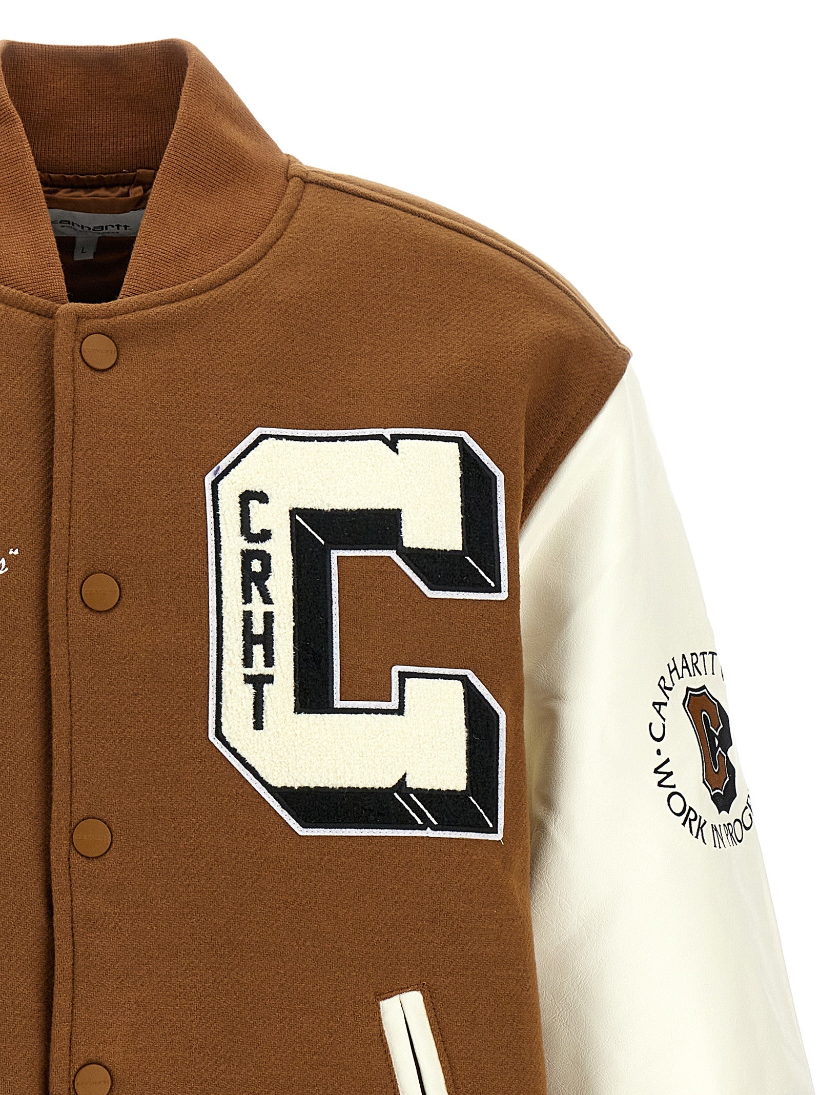 Carhartt Wip 'Brown Ducks' Bomber Jacket