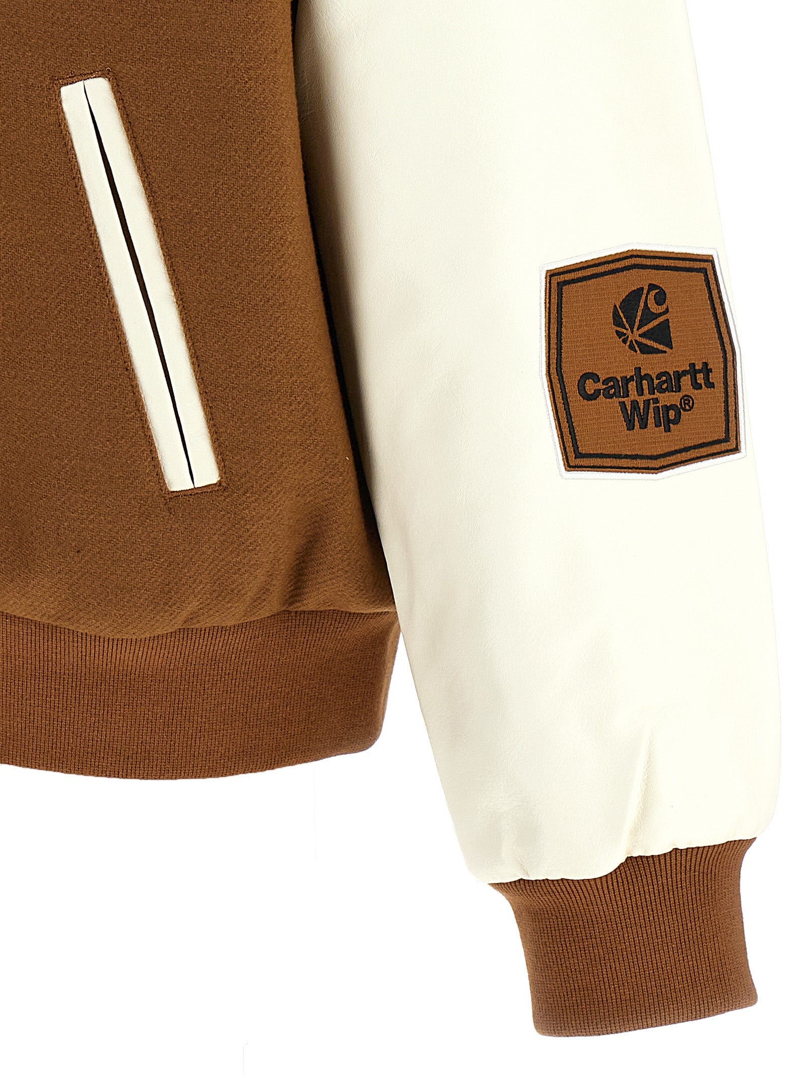 Carhartt Wip 'Brown Ducks' Bomber Jacket