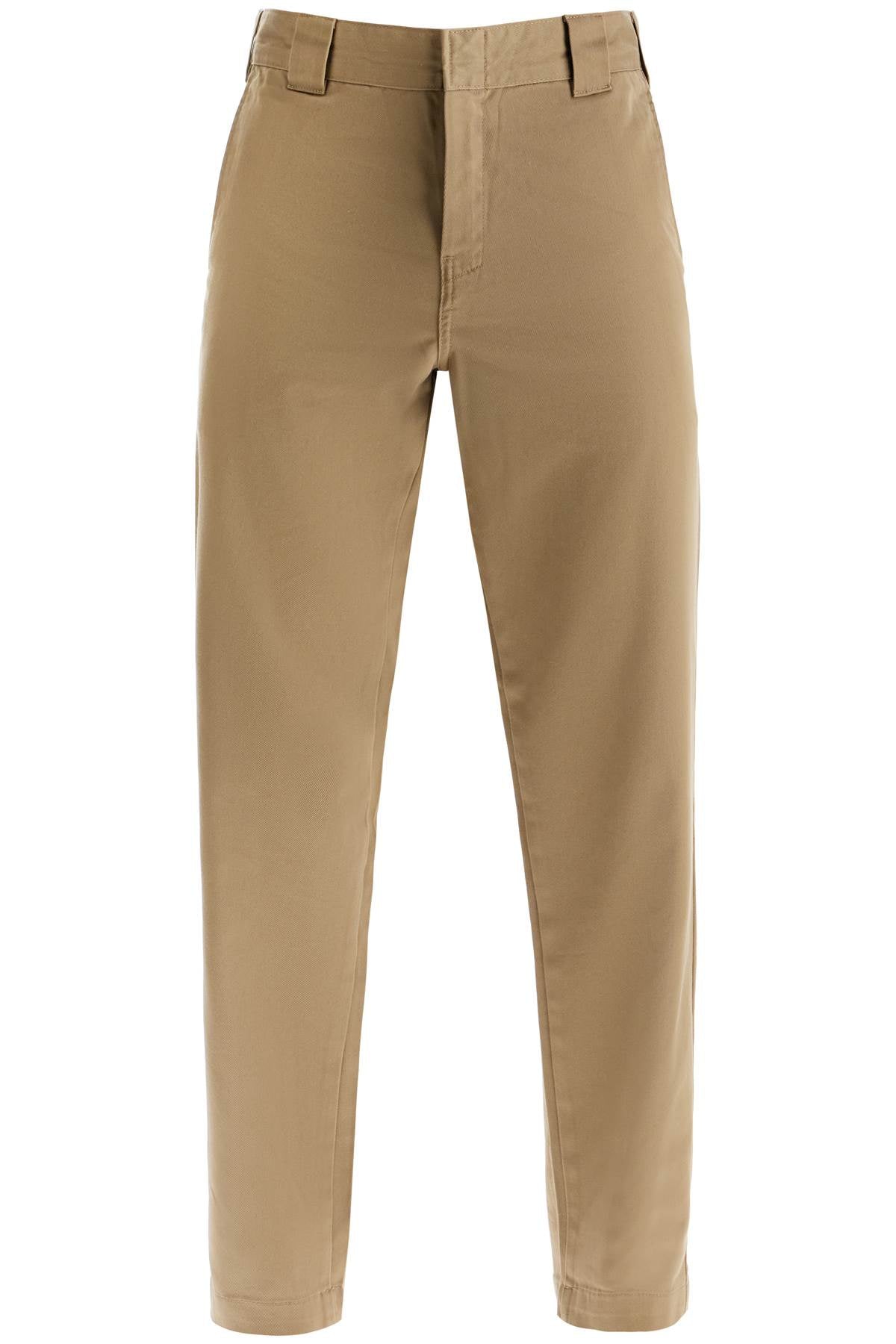 Carhartt Wip Twill Master Pants In Italian