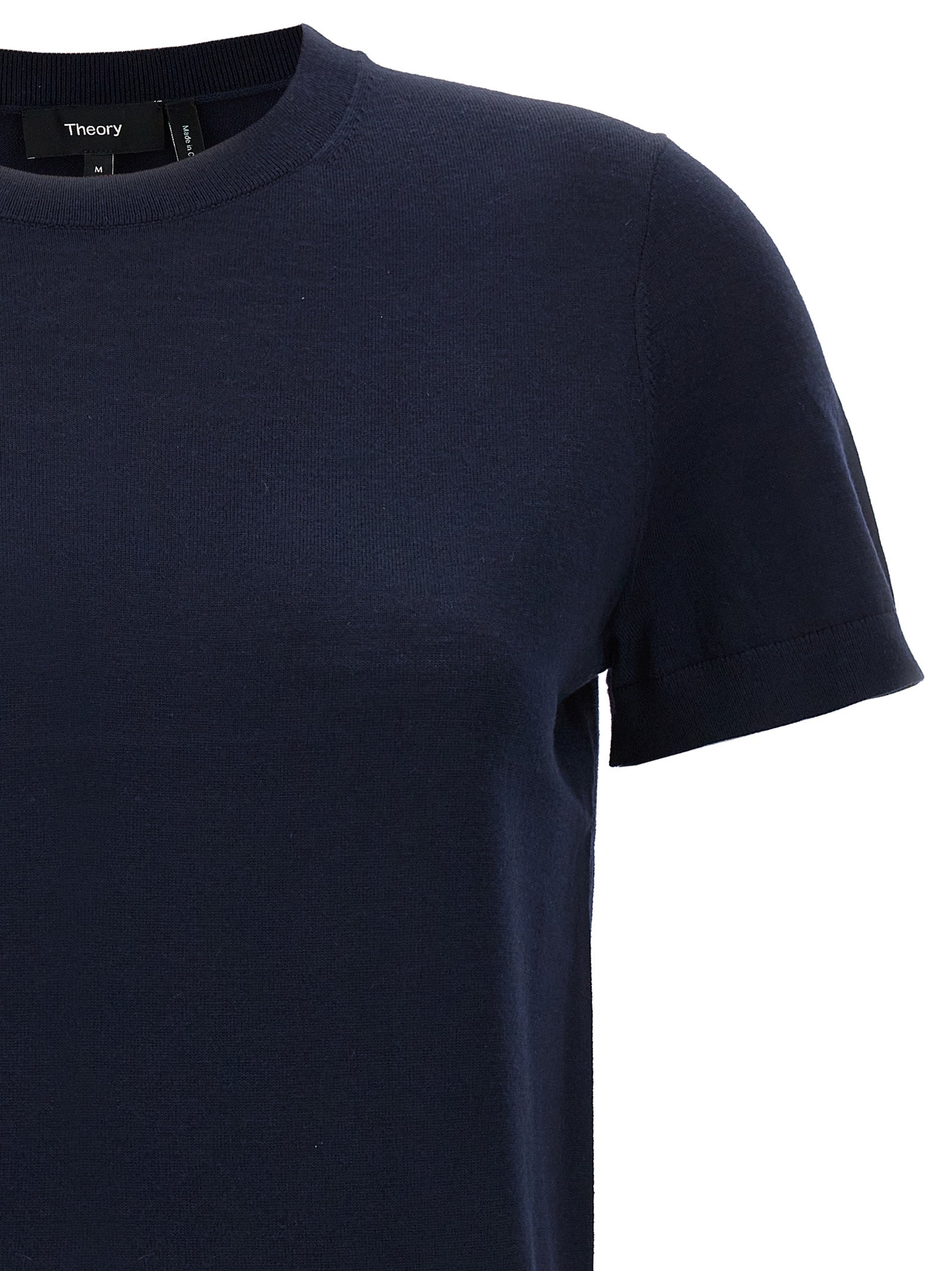 Theory 'Basic Tee' Sweater