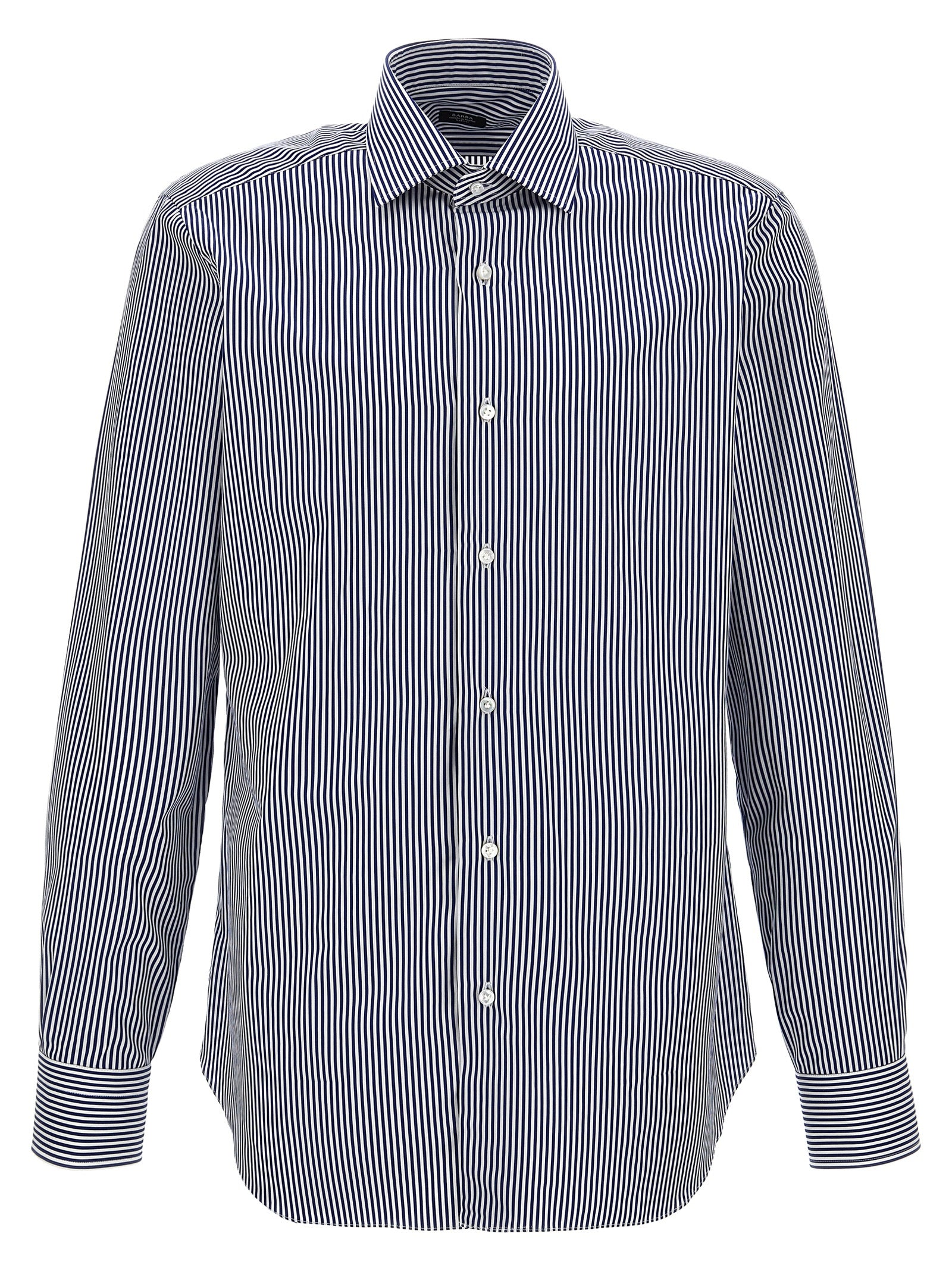 Barba Striped Shirt