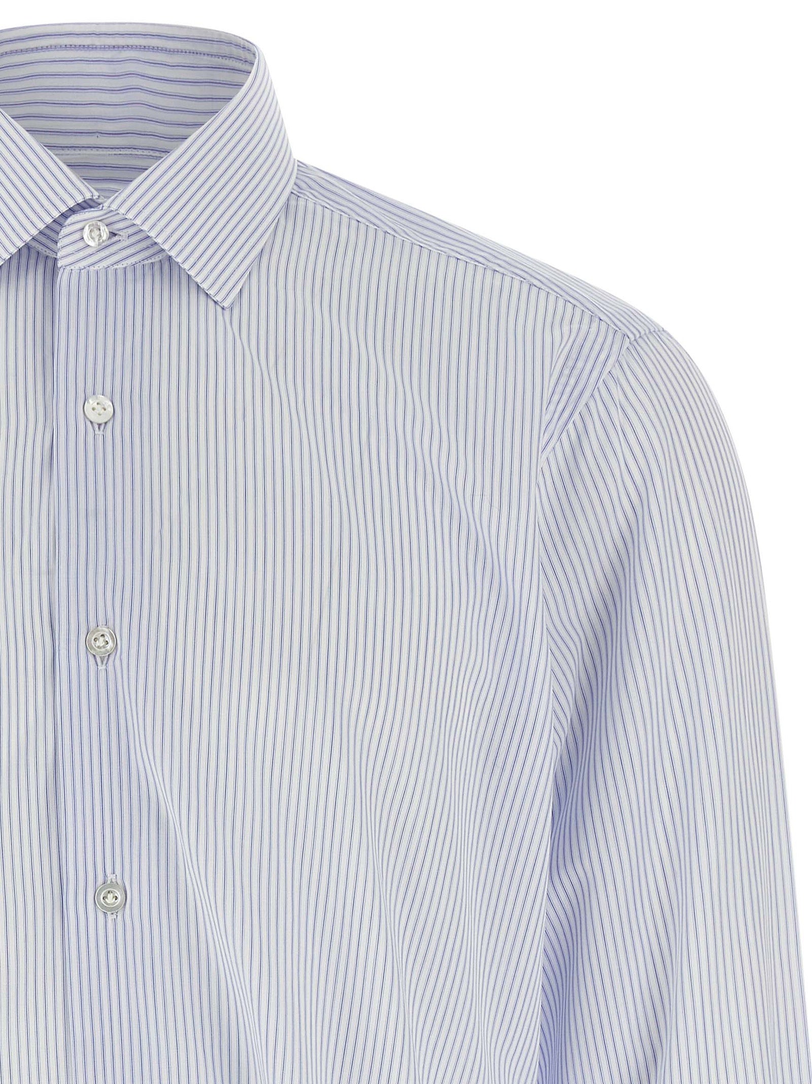 Barba Striped Shirt