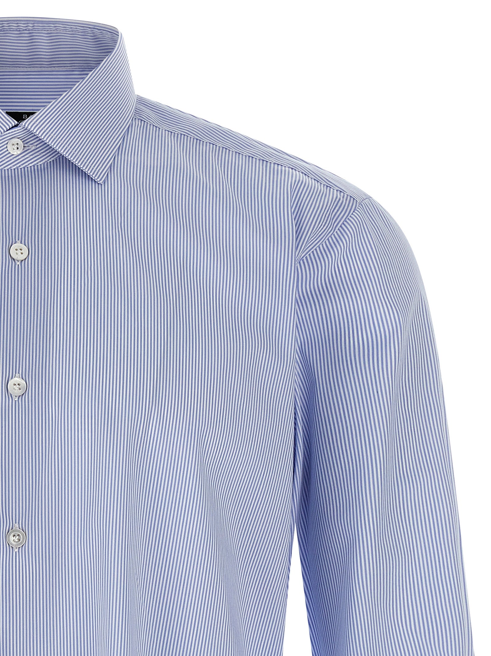 Barba Striped Shirt