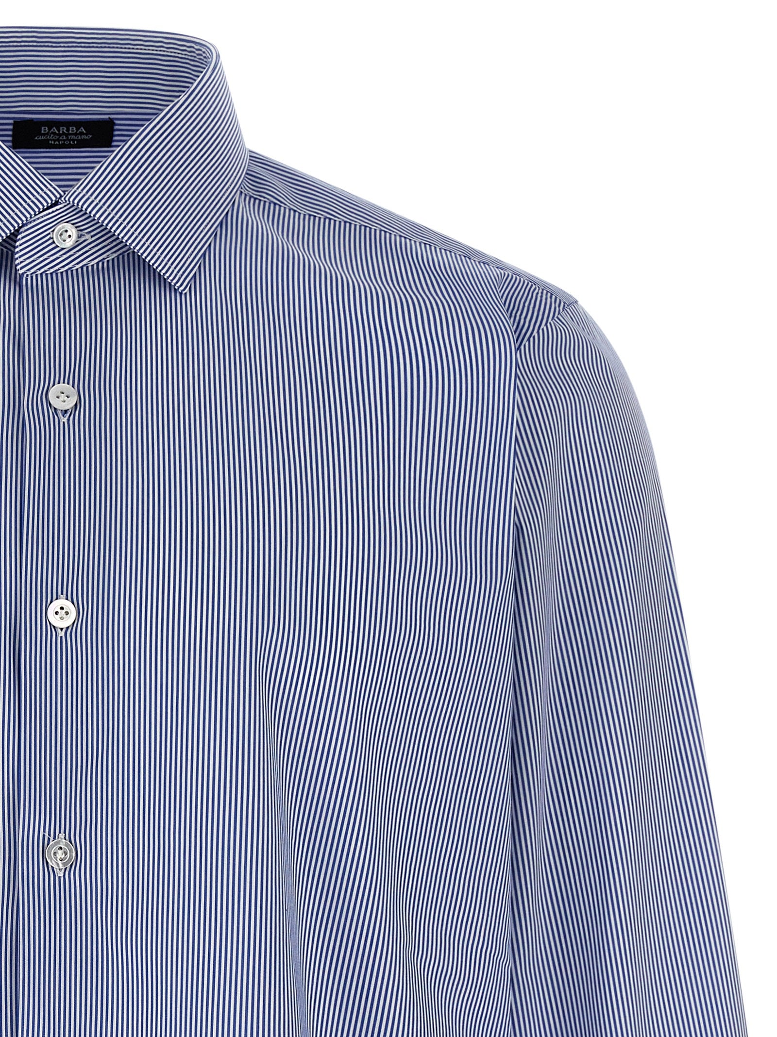 Barba Striped Shirt
