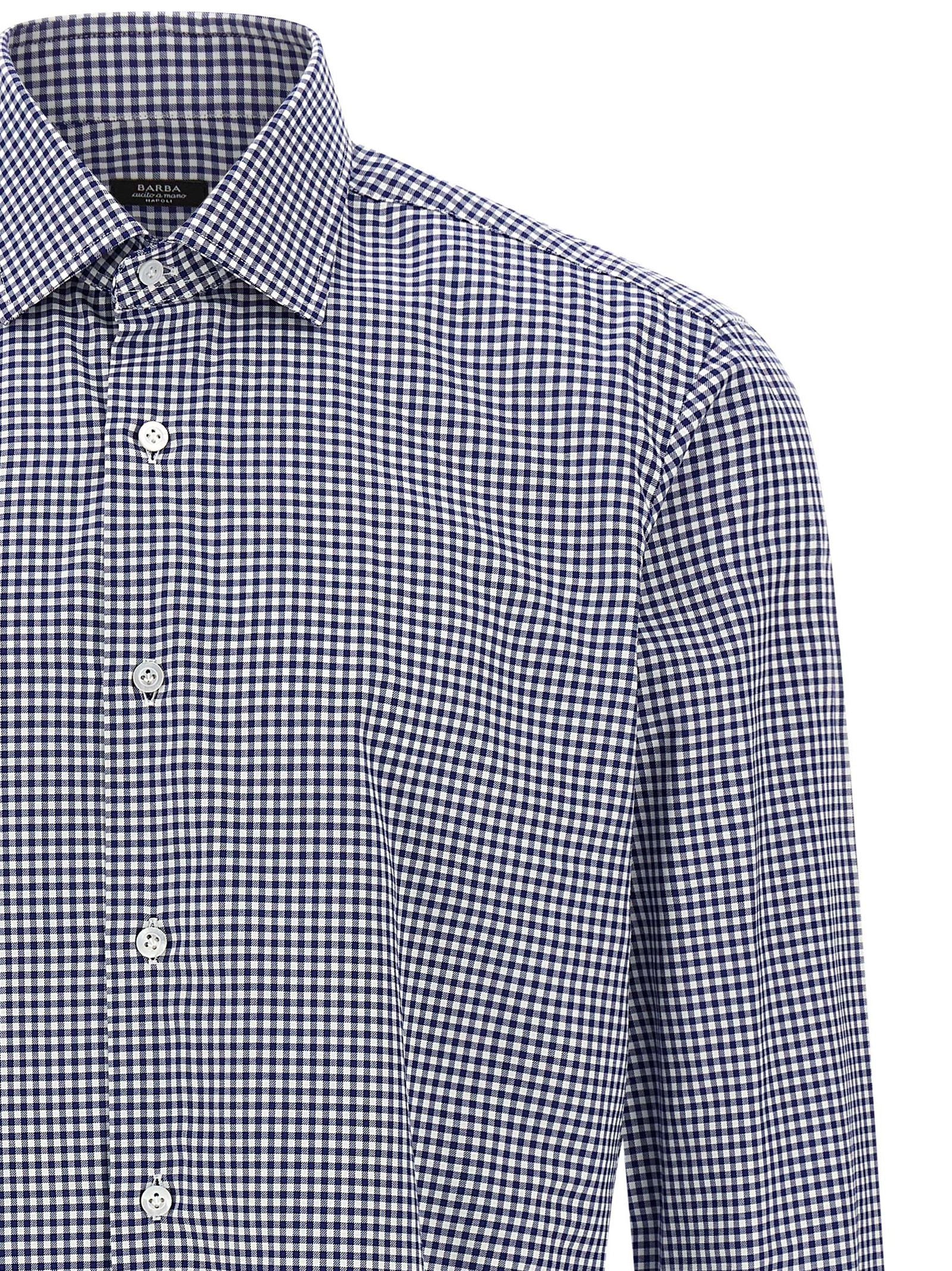 Barba Vichy Shirt
