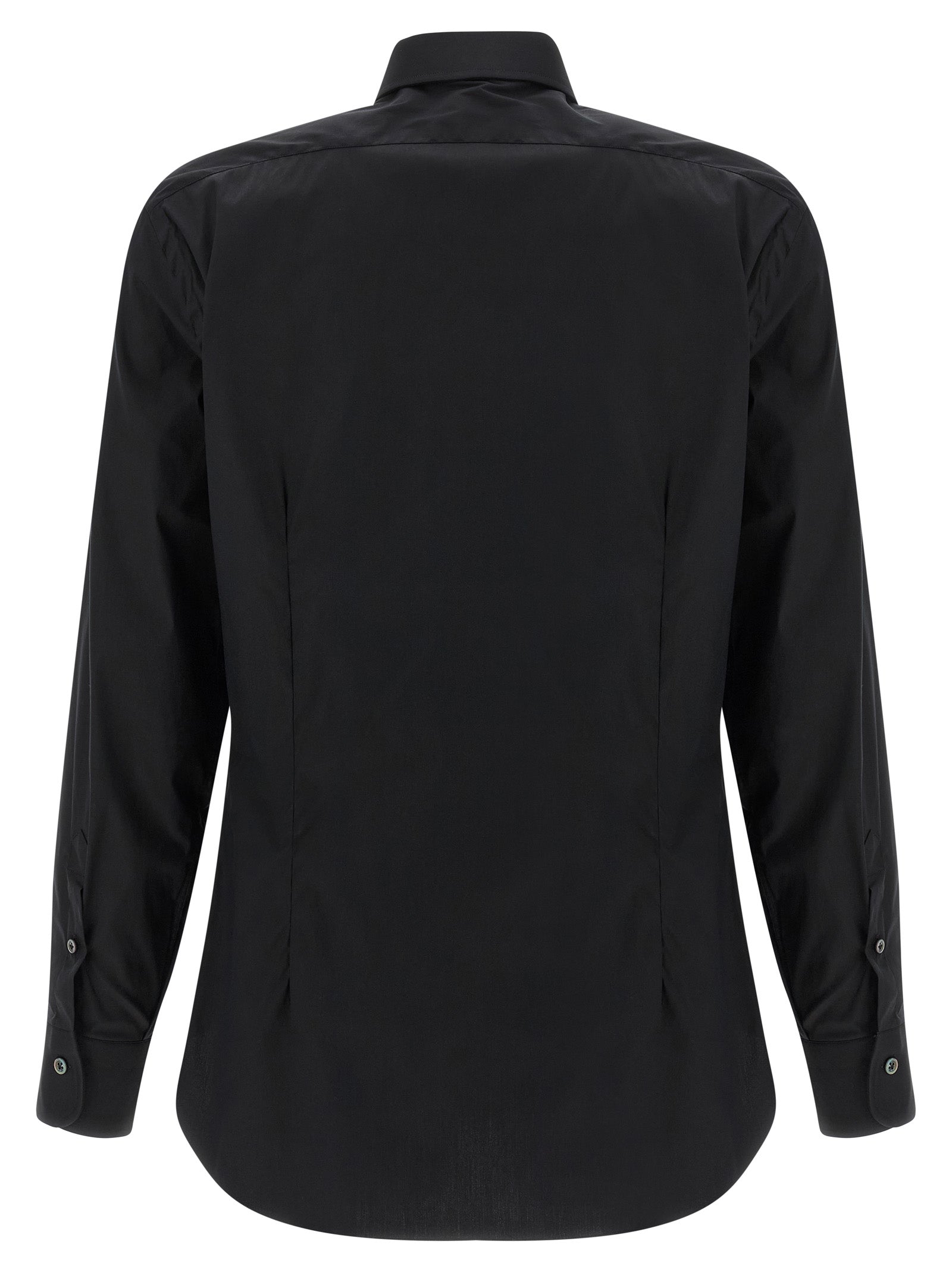 Barba Stretch Cotton Shirt