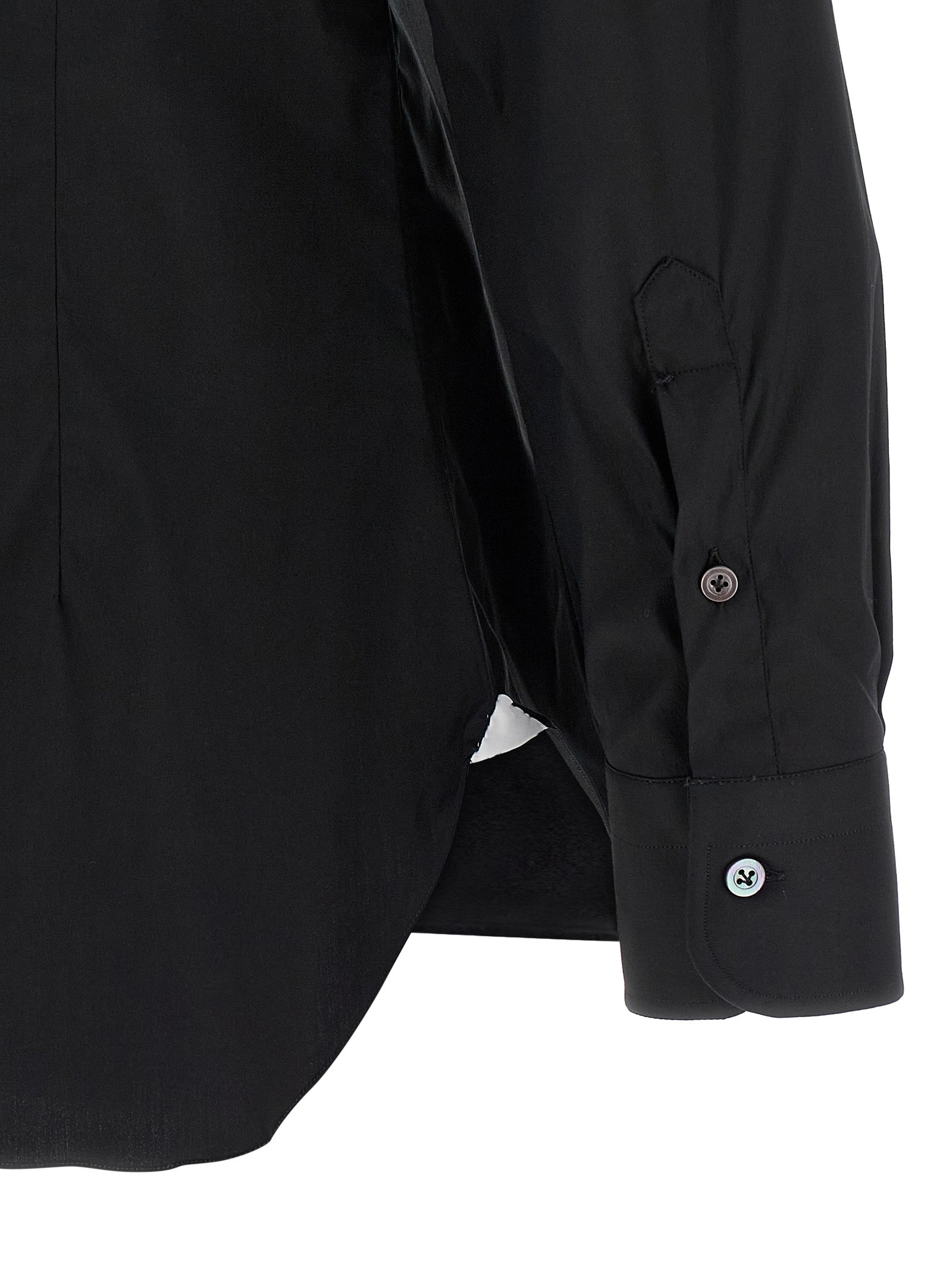 Barba Stretch Cotton Shirt