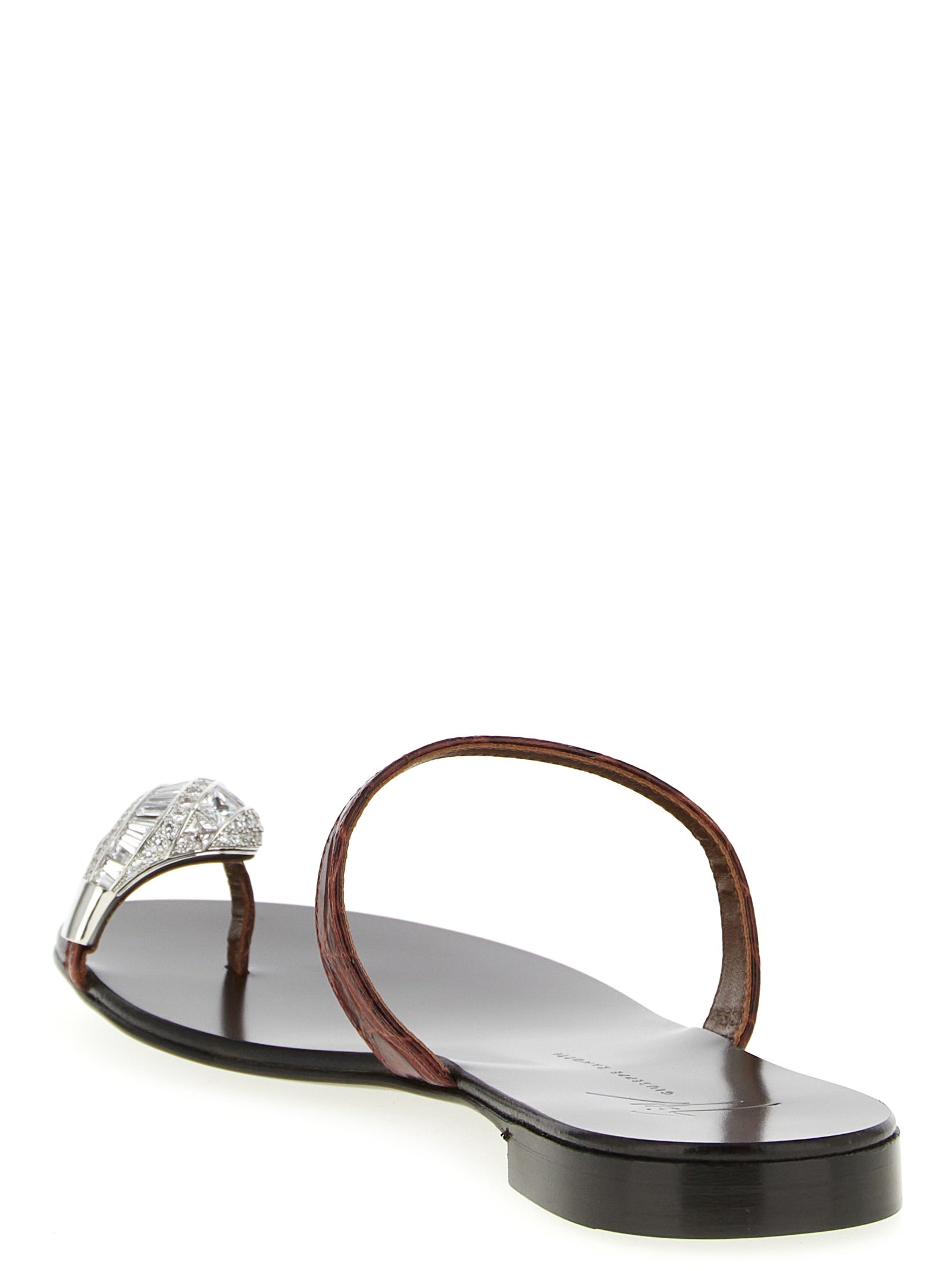 Giuseppe Zanotti 'Icon Ring' Sandals
