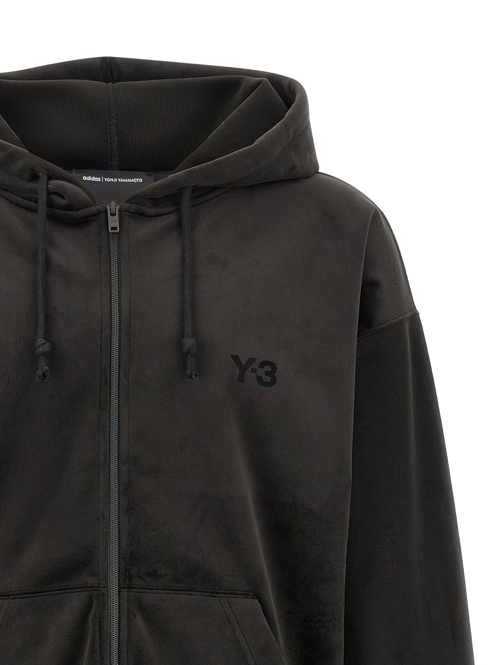 Y-3 'Velvet Sip Hd' Sweatshirt
