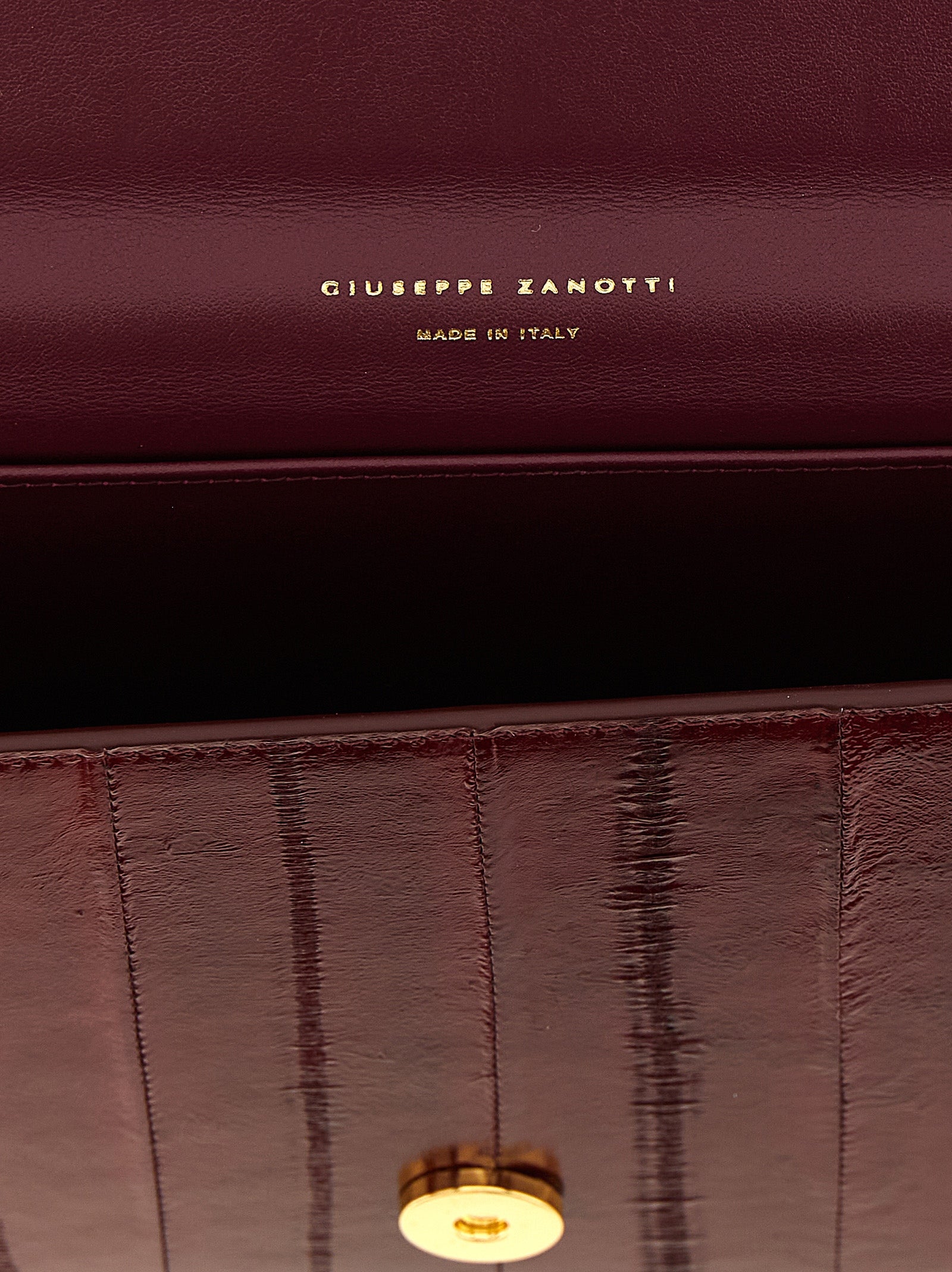 Giuseppe Zanotti 'Tuxedo' Clutch