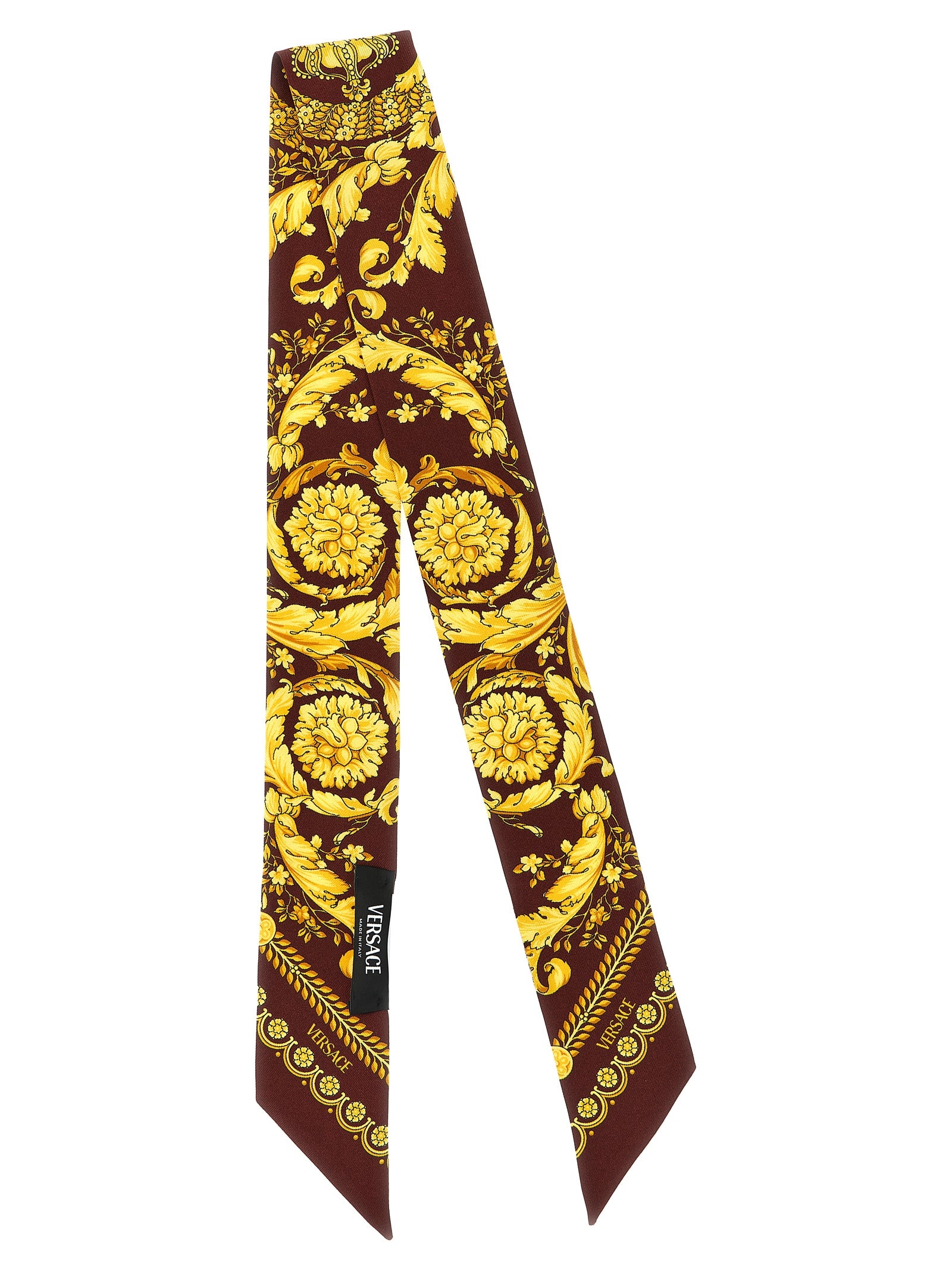 Versace Bandeau 'Barocco' Print