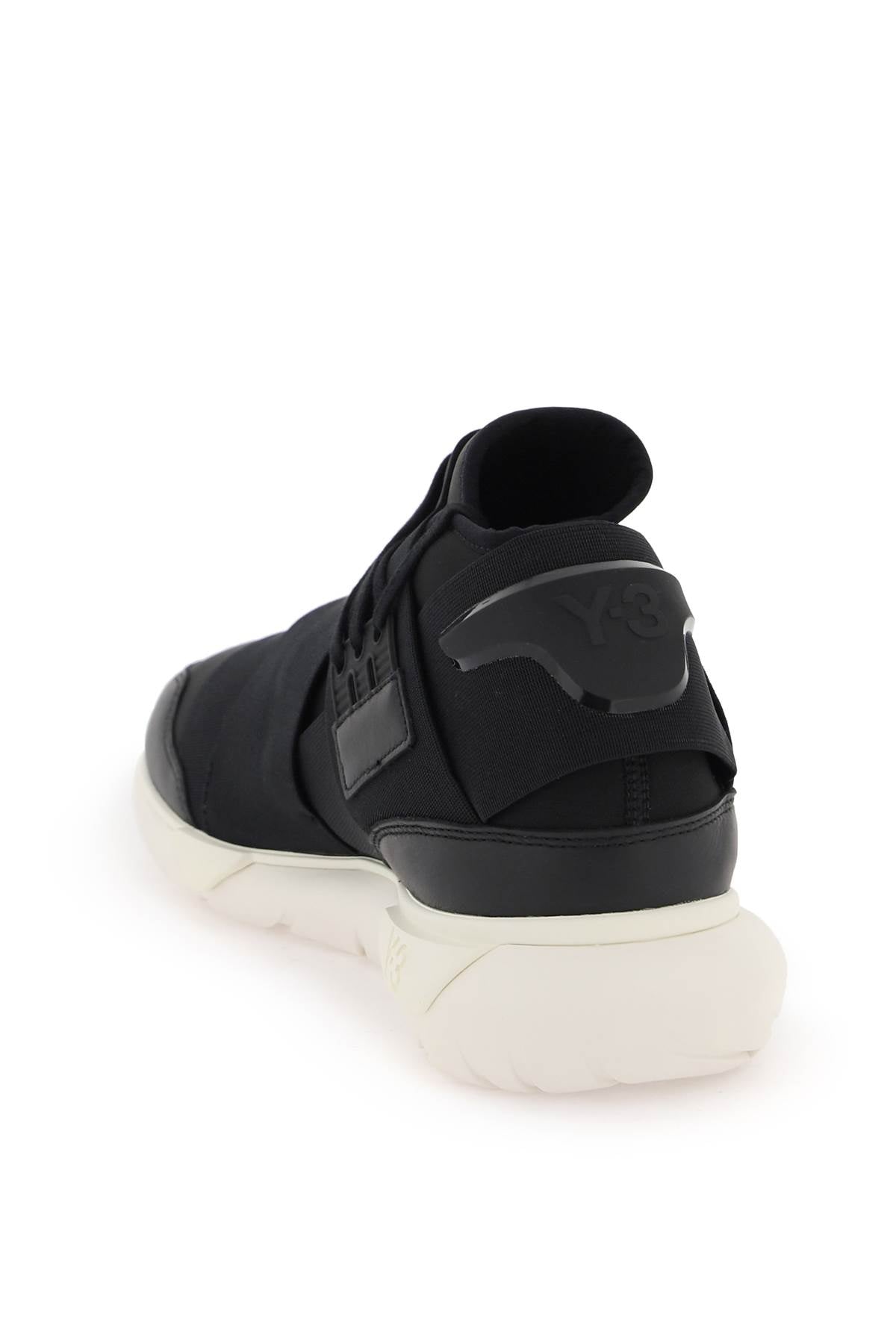 Y-3 Low Qasa Sneakers Black