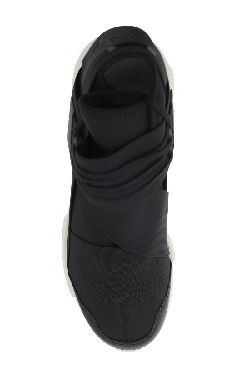 Y-3 Low Qasa Sneakers Black