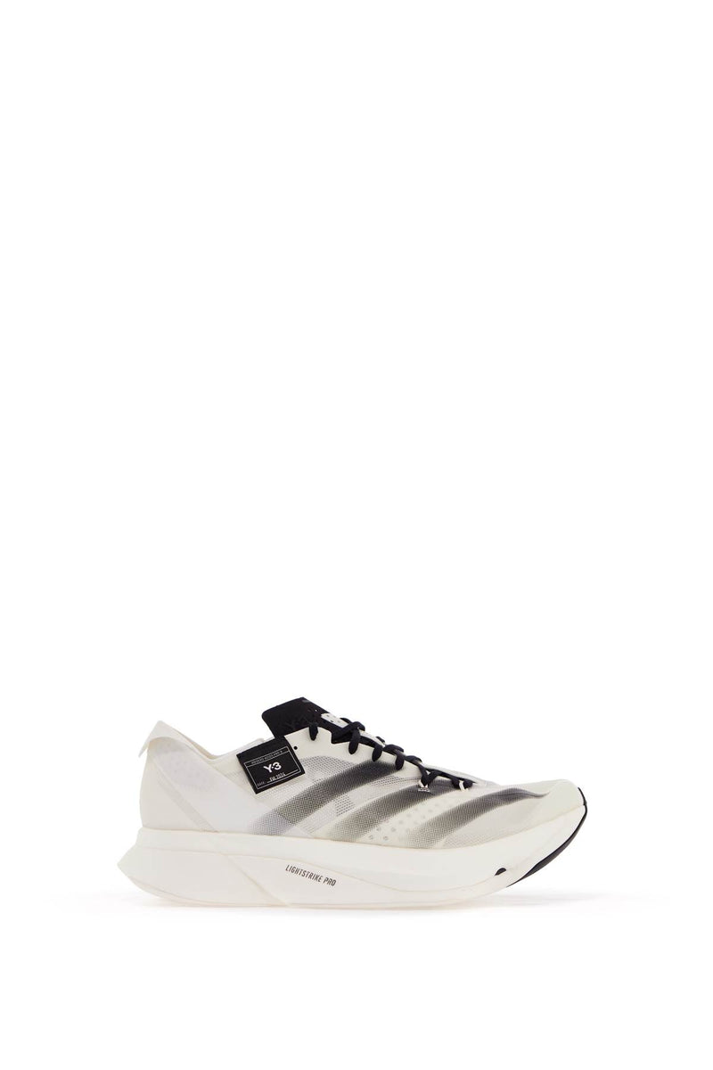 Y-3 Adizero Adios Pro White