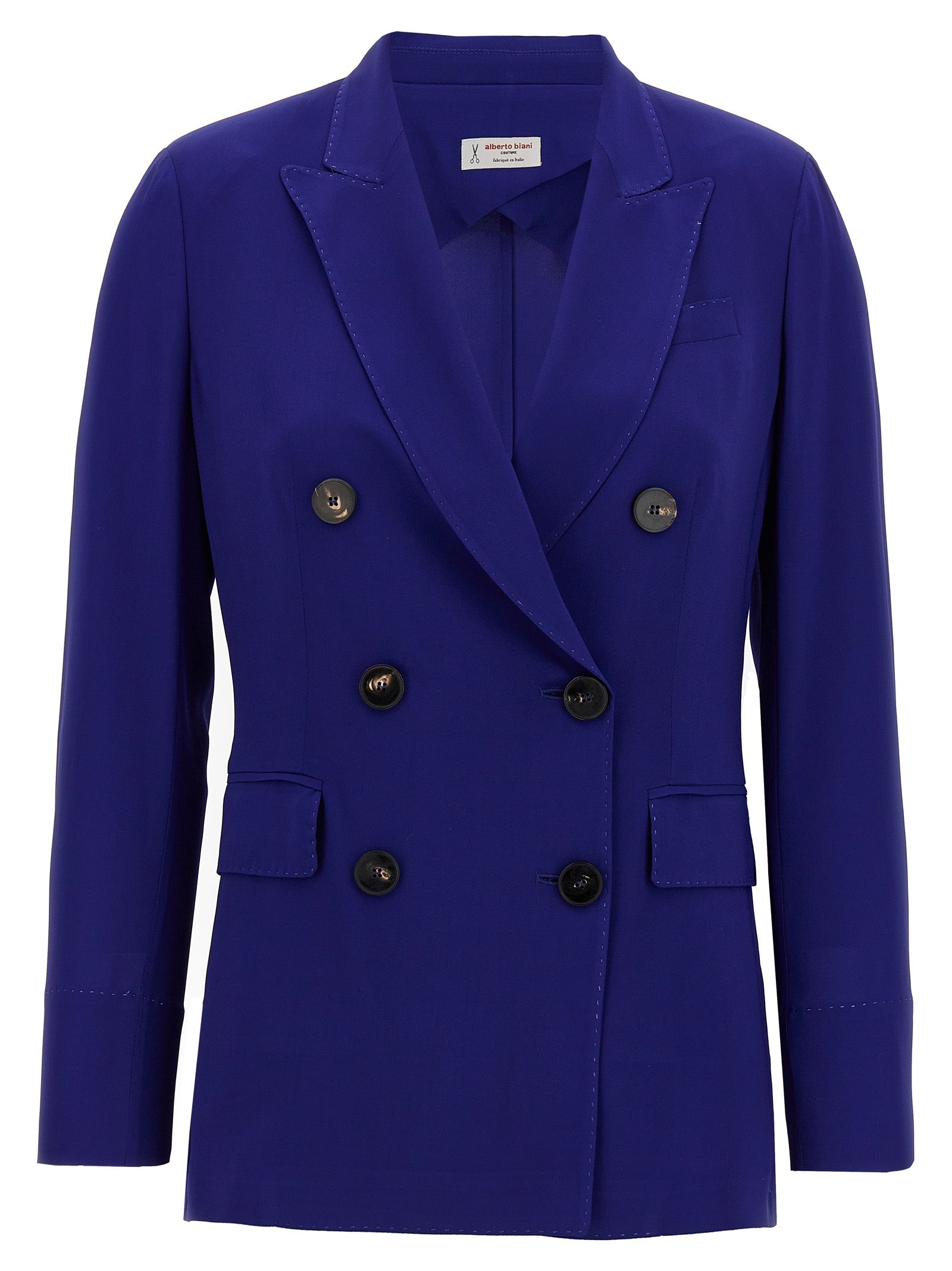 Alberto Biani Viscose Blazer