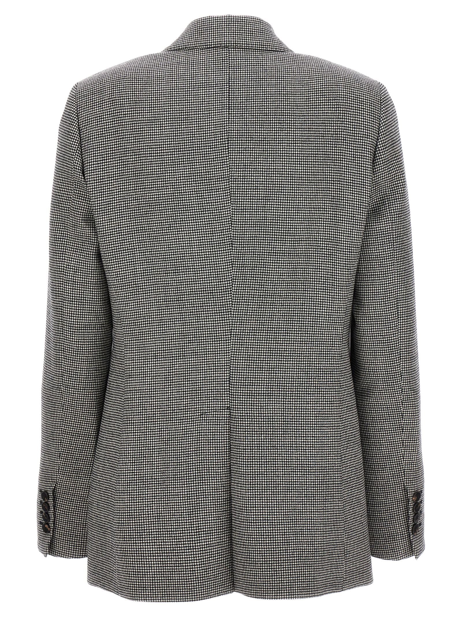 Alberto Biani Houndstooth Blazer