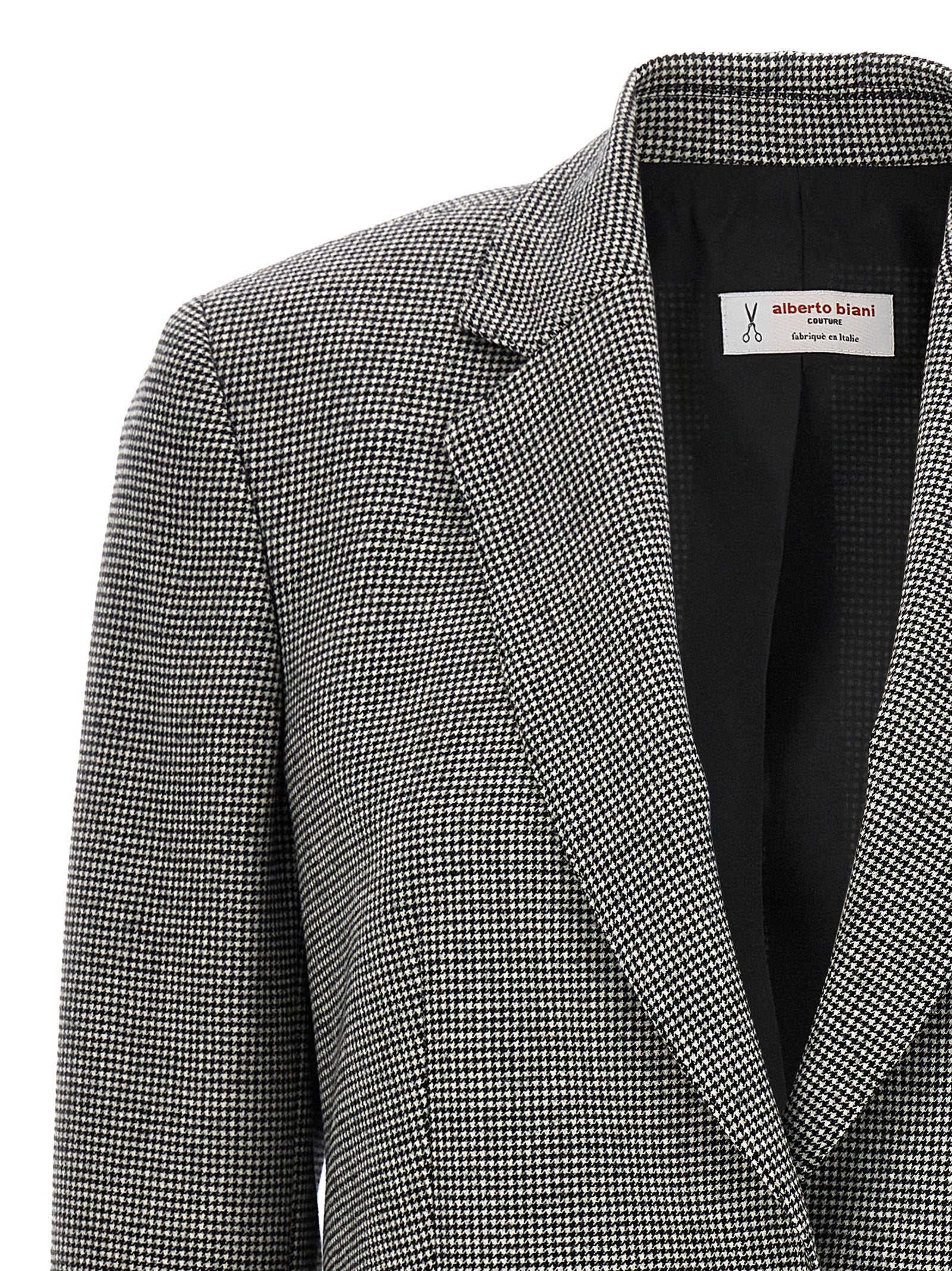 Alberto Biani Houndstooth Blazer