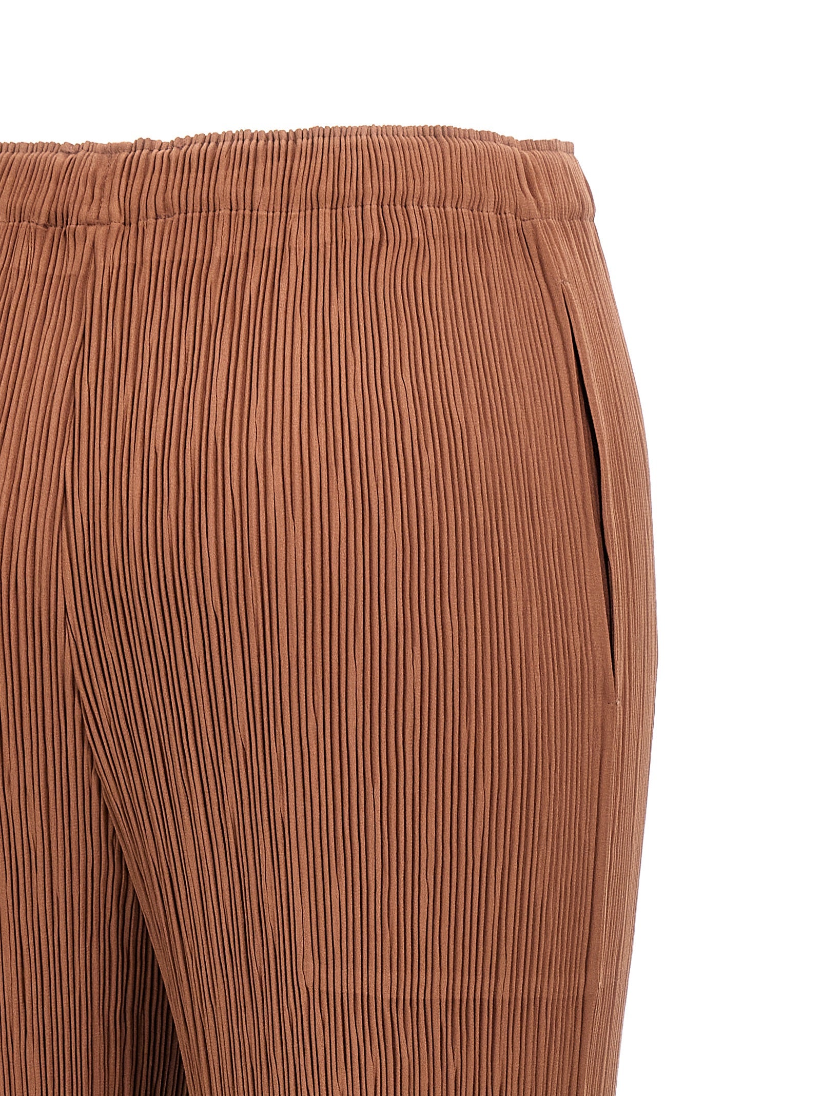 Issey Miyake 'Hatching Pleats' Pants