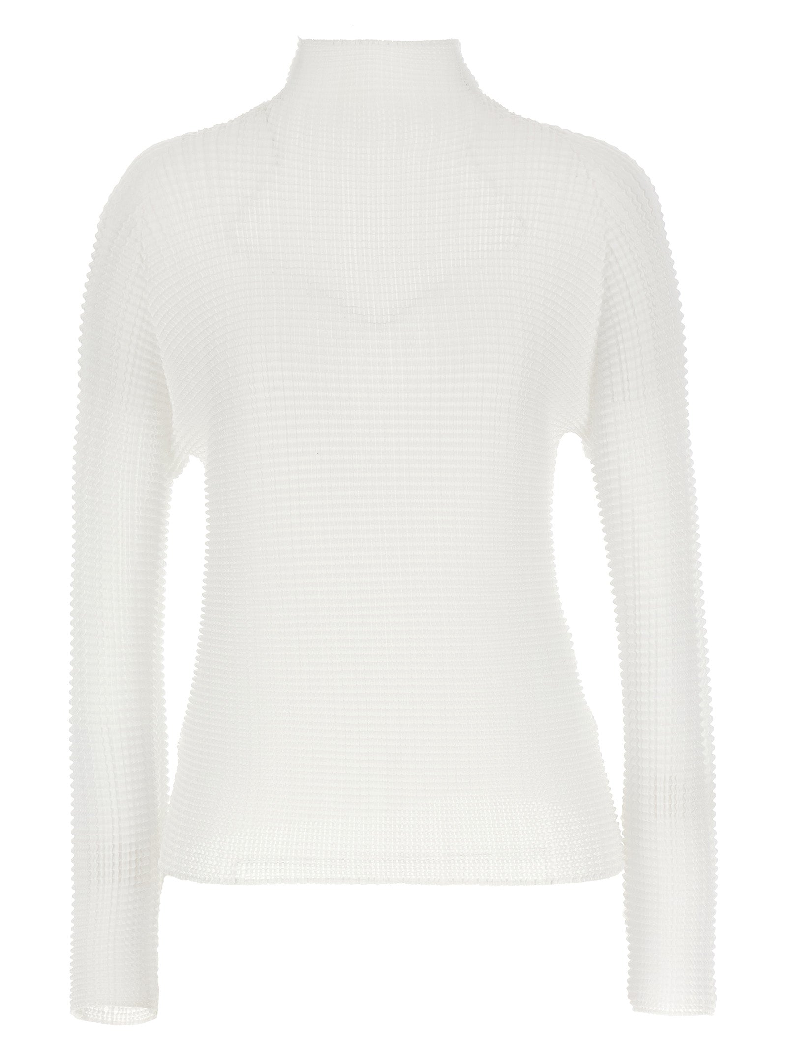 Issey Miyake 'Wooly Pleats-56' Blouse