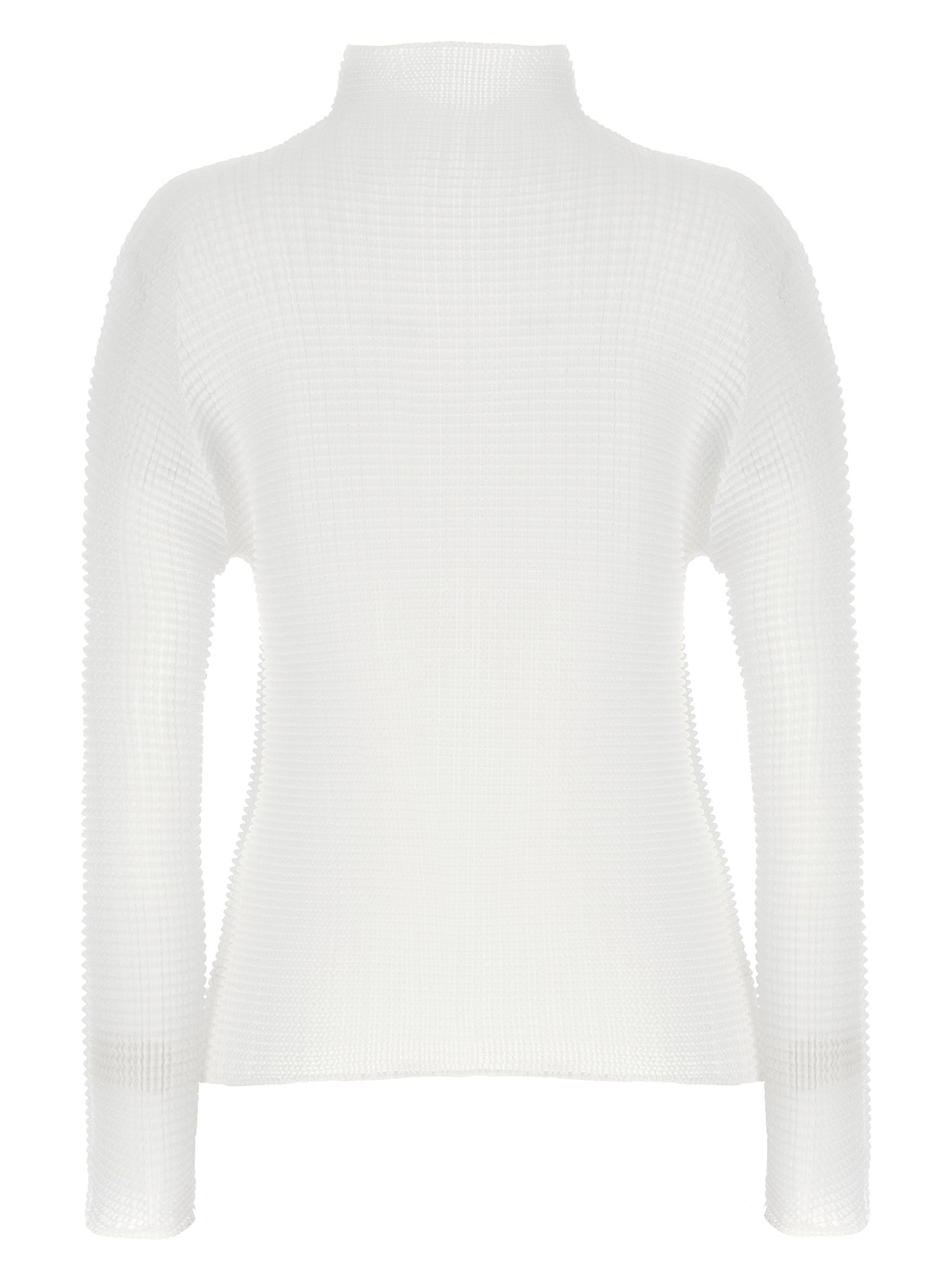 Issey Miyake 'Wooly Pleats-56' Blouse
