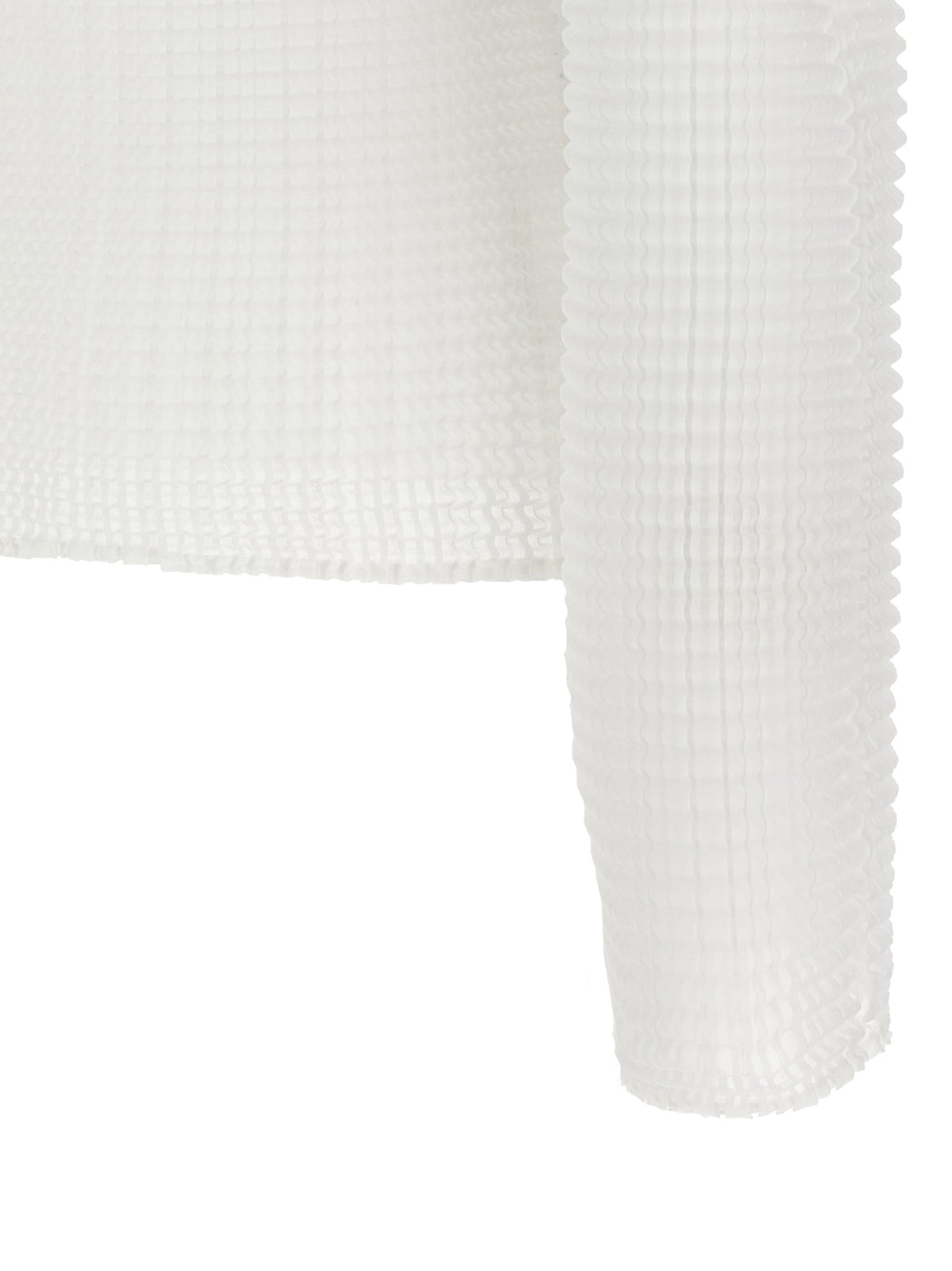 Issey Miyake 'Wooly Pleats-56' Blouse