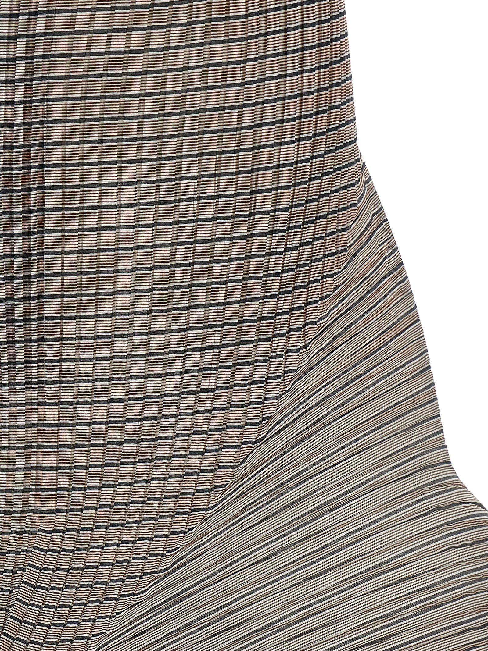 Issey Miyake 'Generic Stripes (Machine Pleats)' Skirt