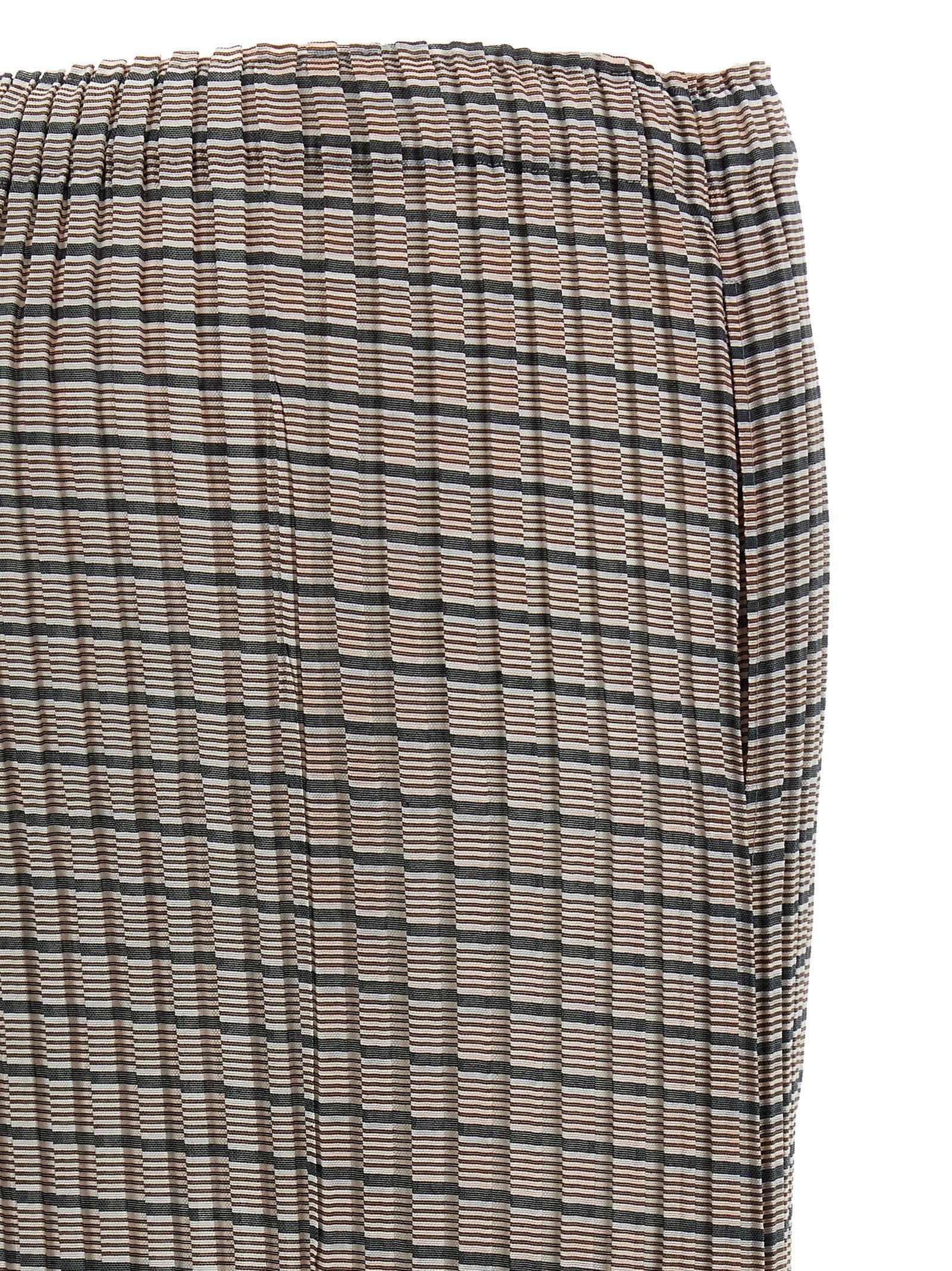Issey Miyake 'Generic Stripes (Machine Pleats)' Skirt