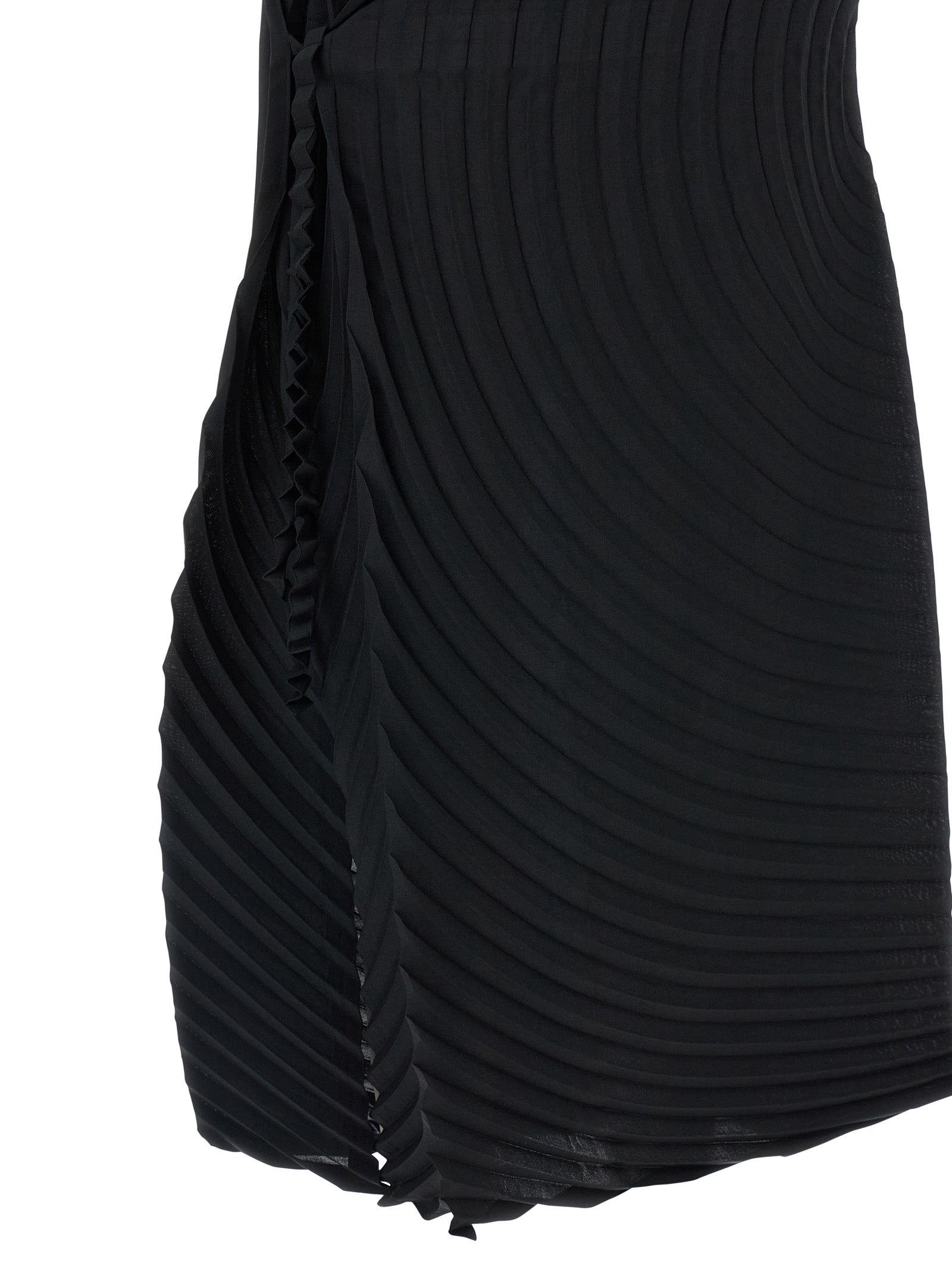Issey Miyake 'Paper Bag Pleats' Dress