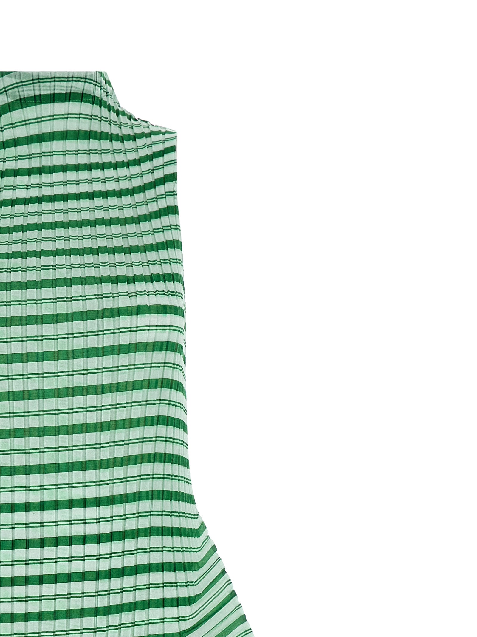 Issey Miyake 'Generic Stripes (Machine Pleats)' Dress