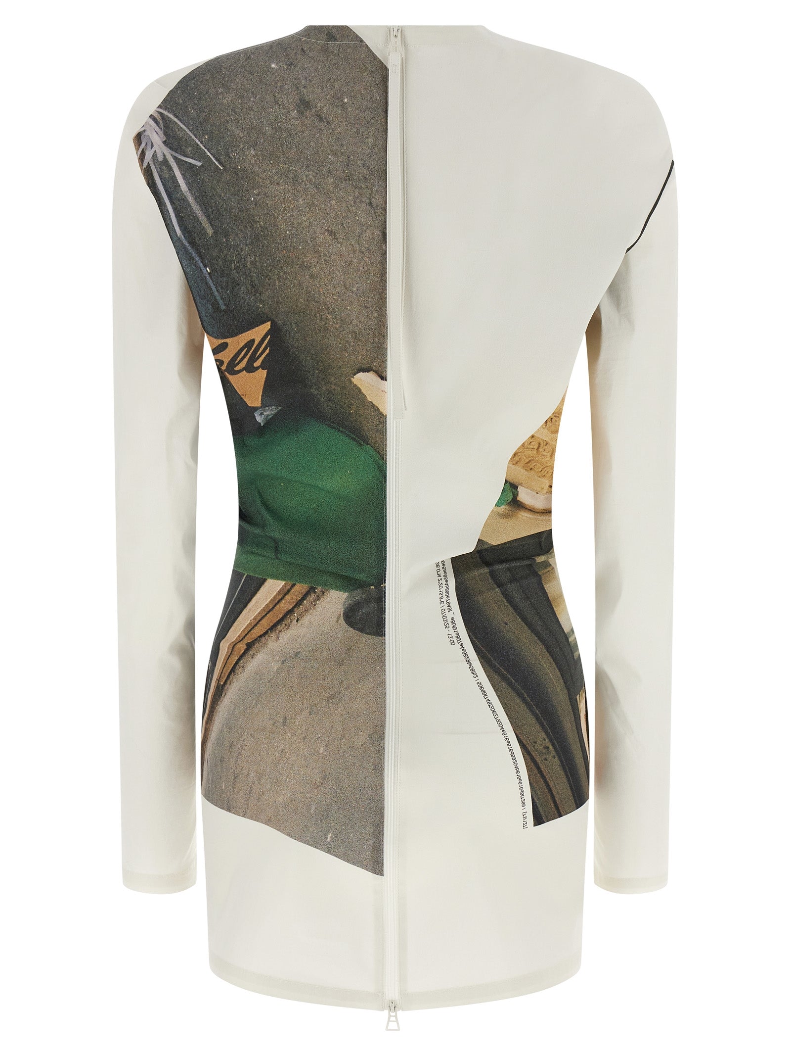 Issey Miyake 'Street View' Blouse