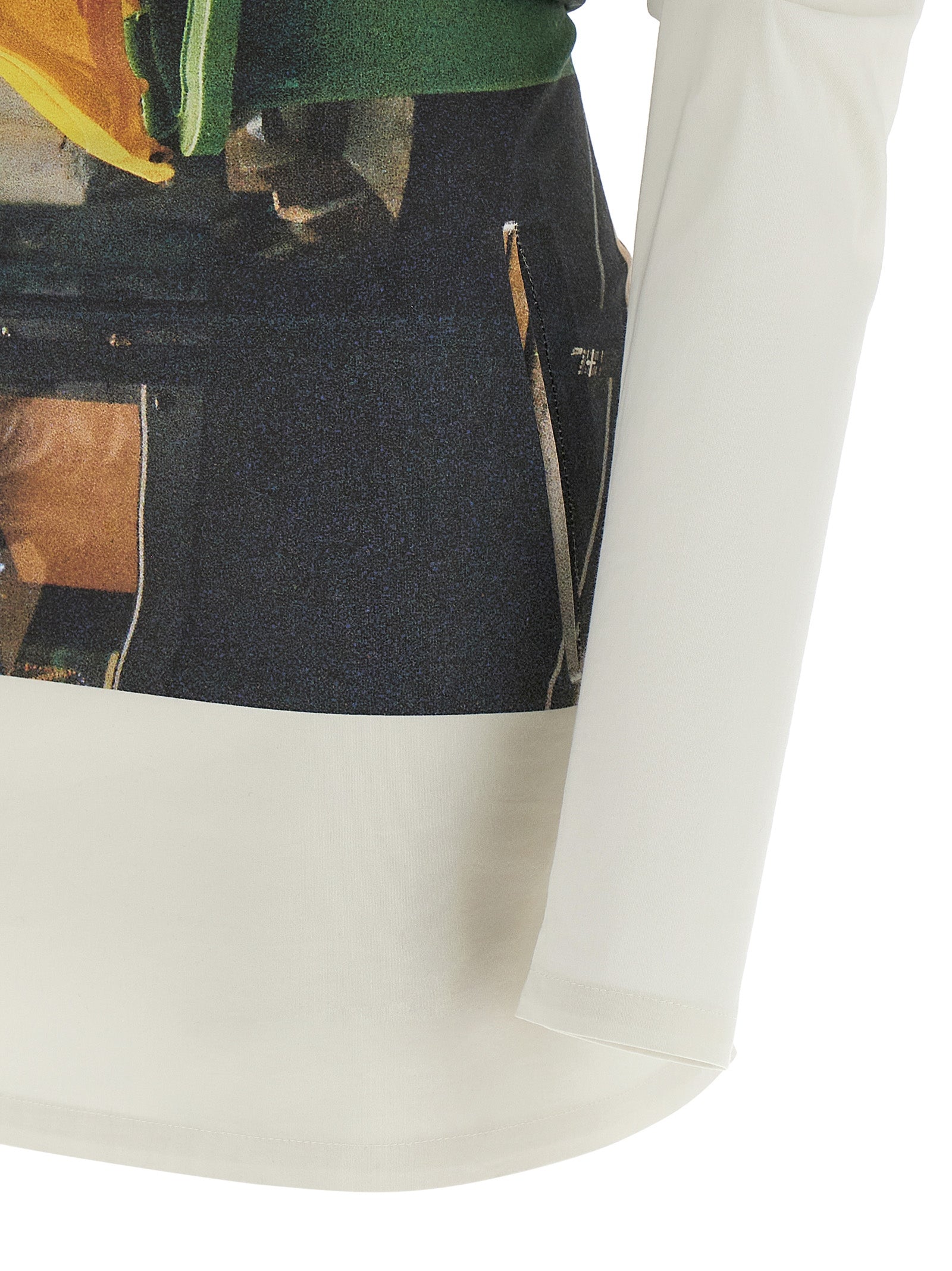 Issey Miyake 'Street View' Blouse